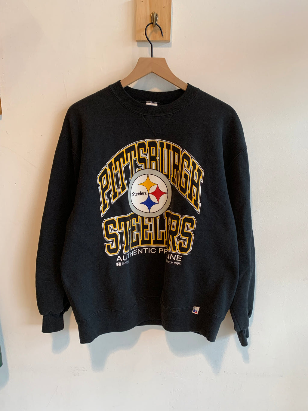 Vintage Pittsburghs Steelers Sweatshirt
