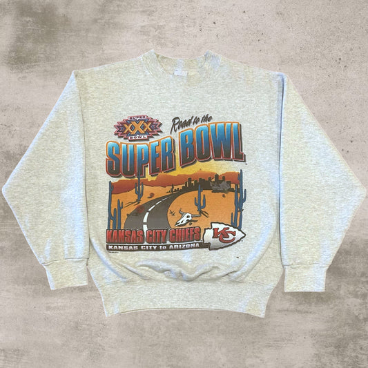 1995 Super Bowl Crewneck