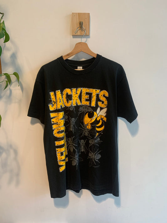 Vinatge Georgia Tech Yellow Jackets Tee