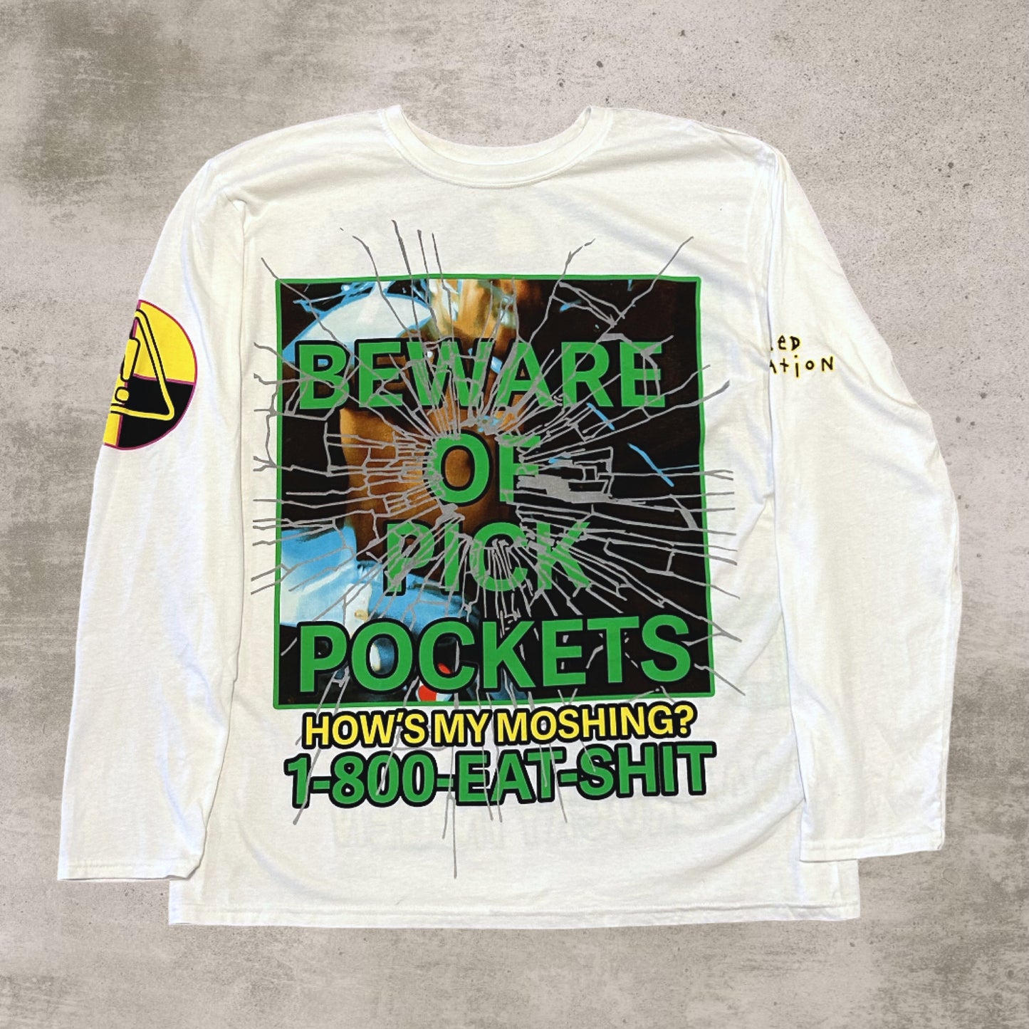 ASAP Rocky Injured Generation Tour Long Sleeve Tee