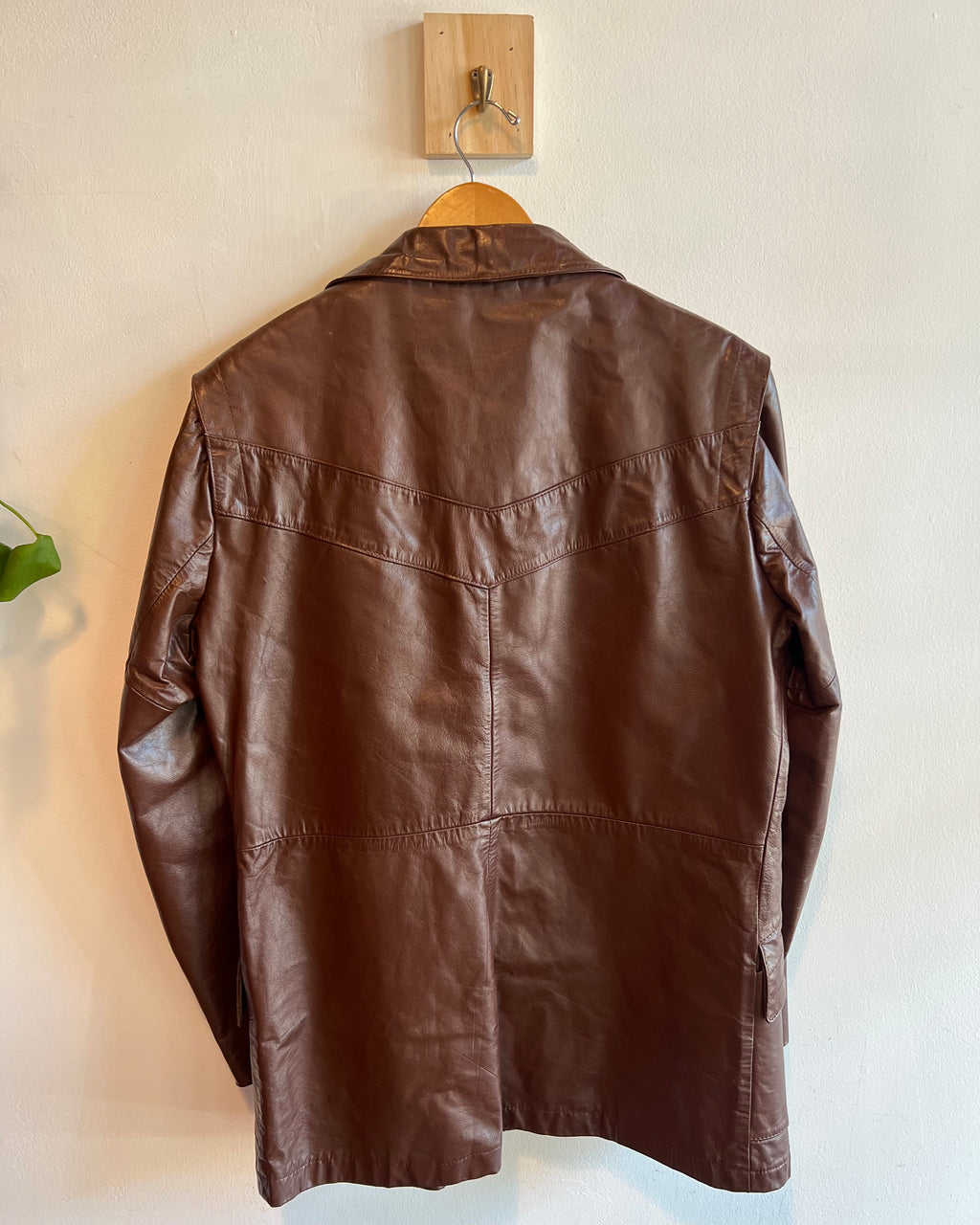 70's Sears Leather Jacket