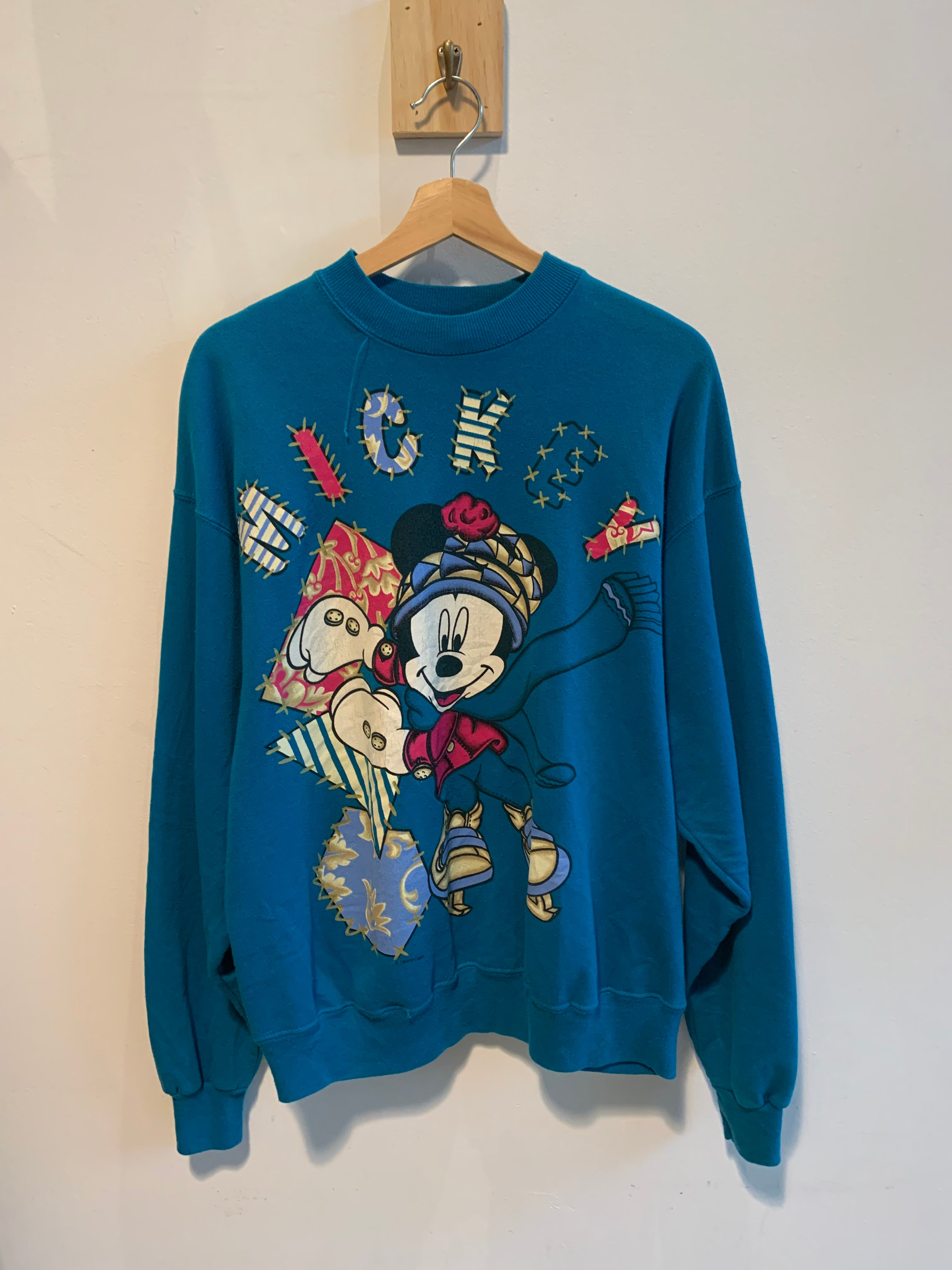 Vintage Mickey Mouse Sweatshirt
