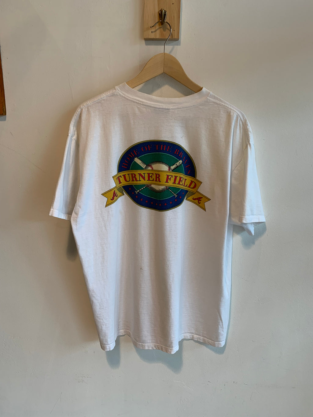 Vintage Braves Turner Field Tee