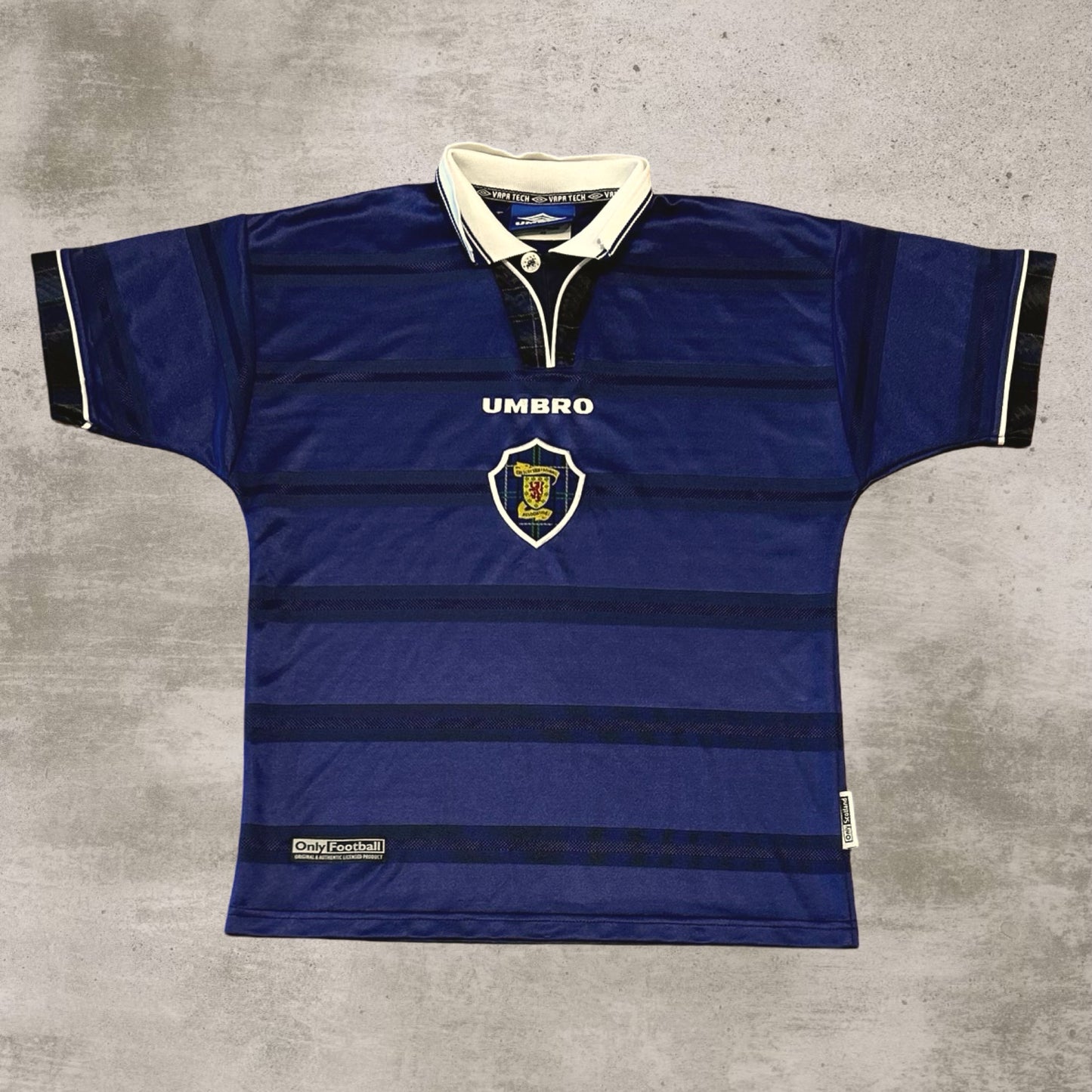 Scottish Umbro Football Jersey