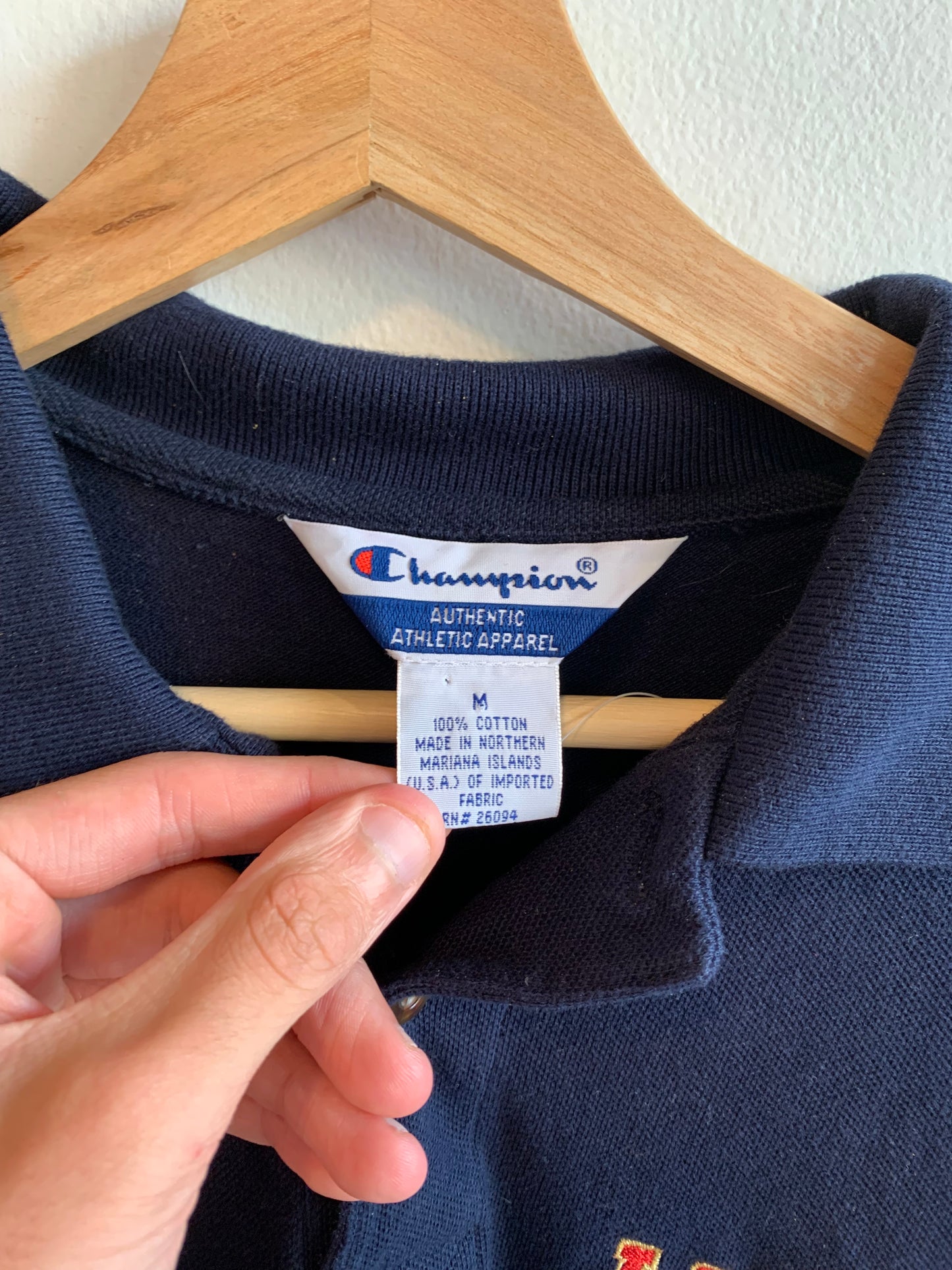 Vintage 96’ Olympics Polo