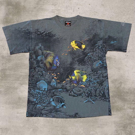 Vintage 90’s Signal Sports Fish Habitat T-Shirt