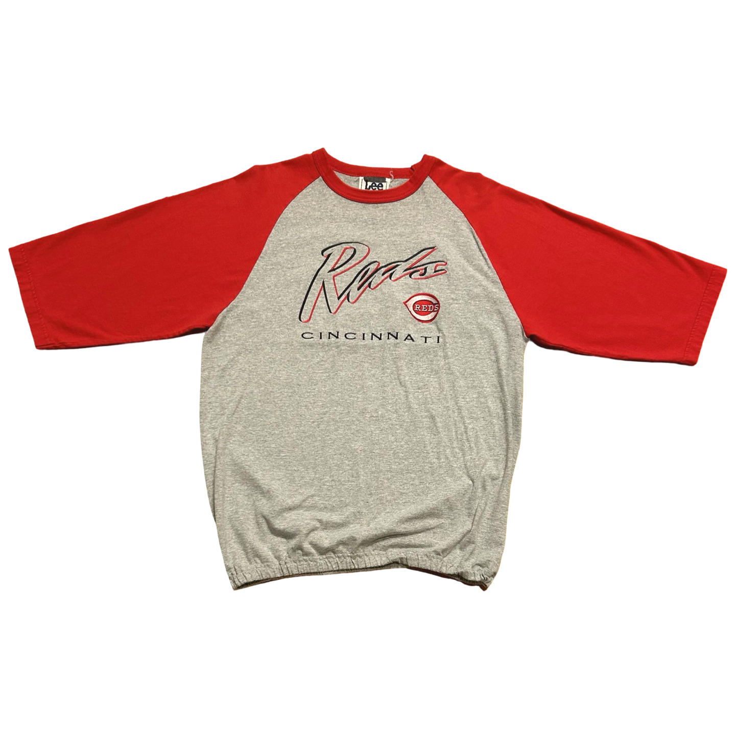 Vintage Cincinnati Reds sleeve T-Shirt