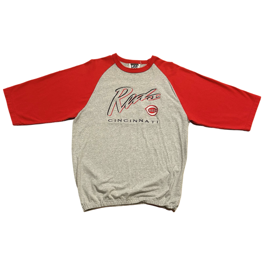 Vintage Cincinnati Reds sleeve T-Shirt