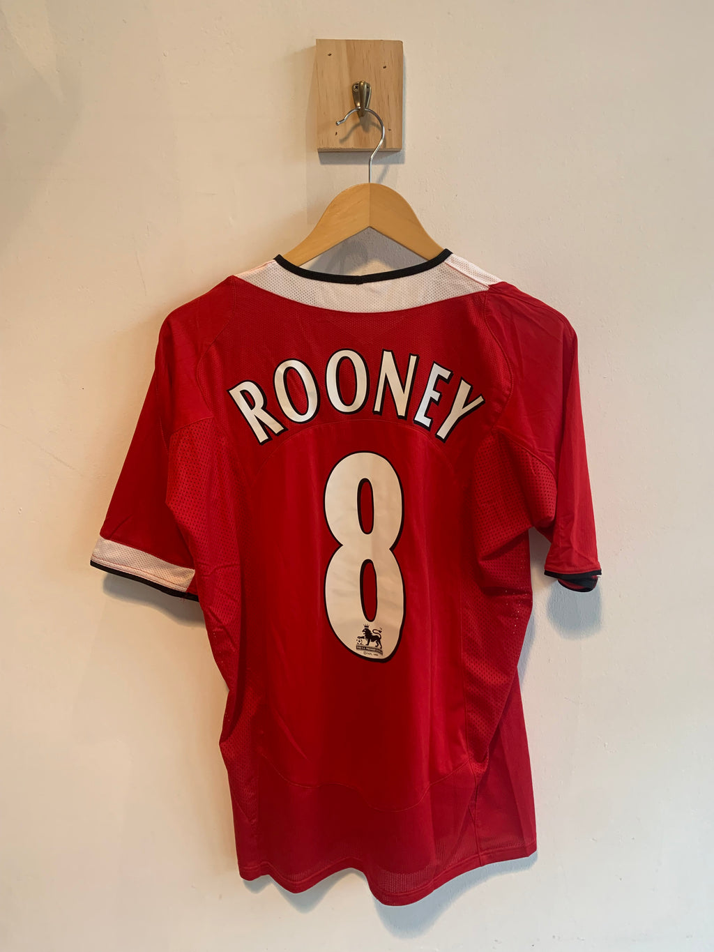 2004 Manchester United Rooney Jersey