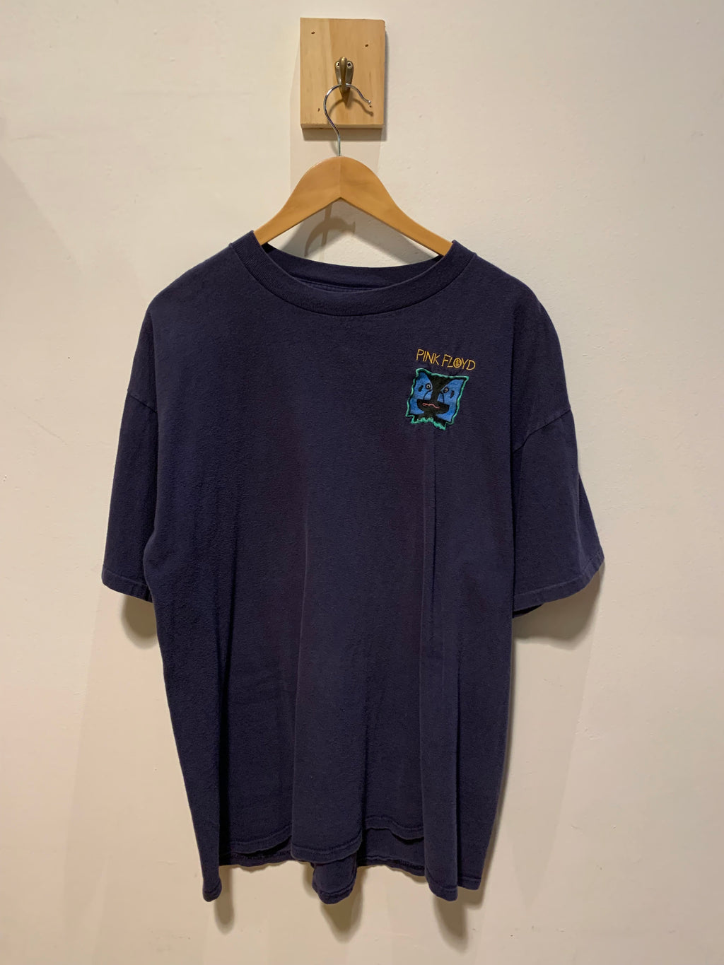 Vintage Pink Floyd Embroidered Tee