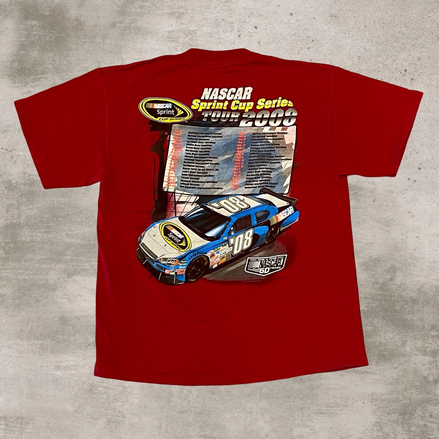 2008 NASCAR Sprint Cup Series Tour Tee