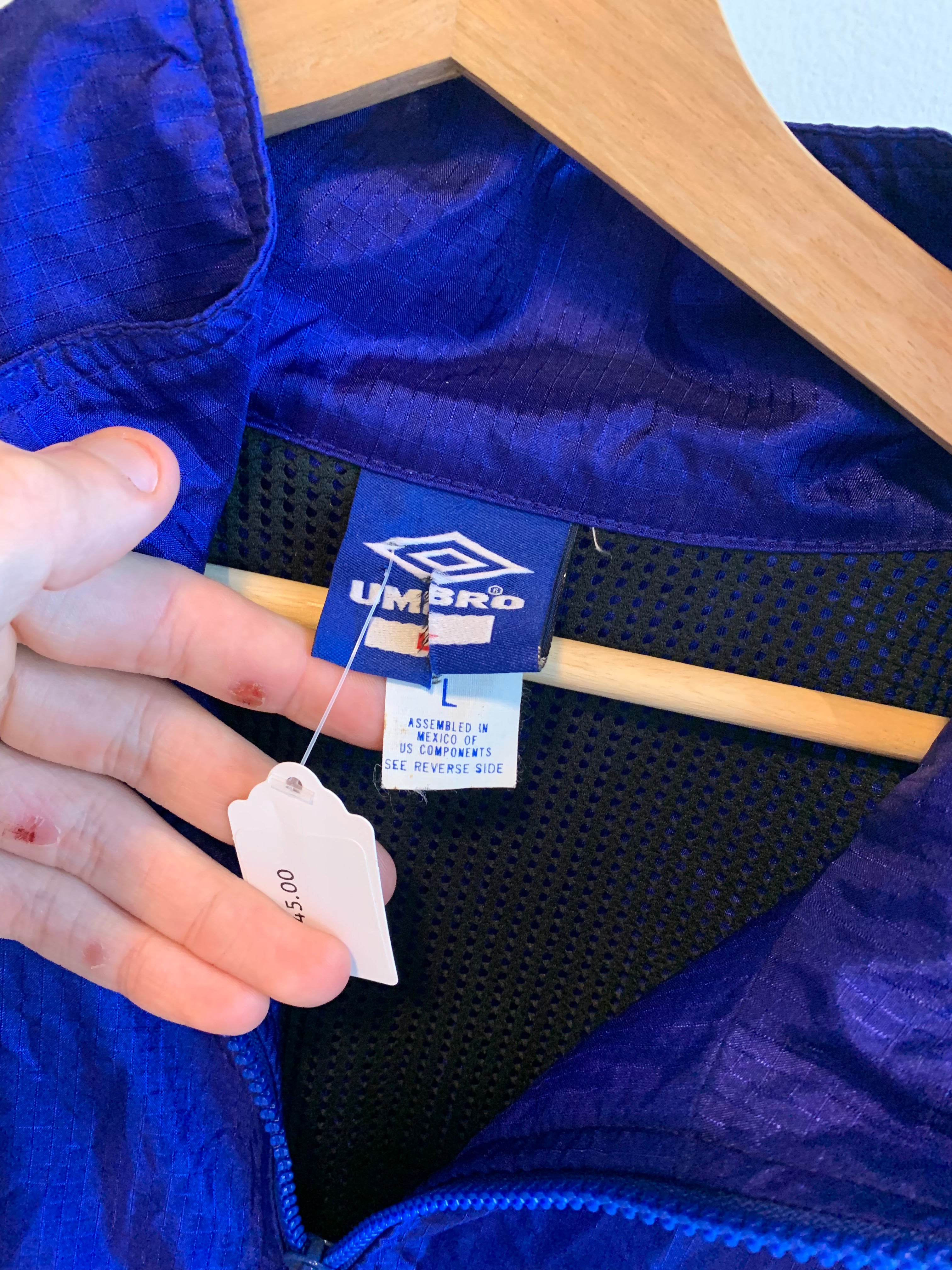 Vintage Umbro Track Jacket