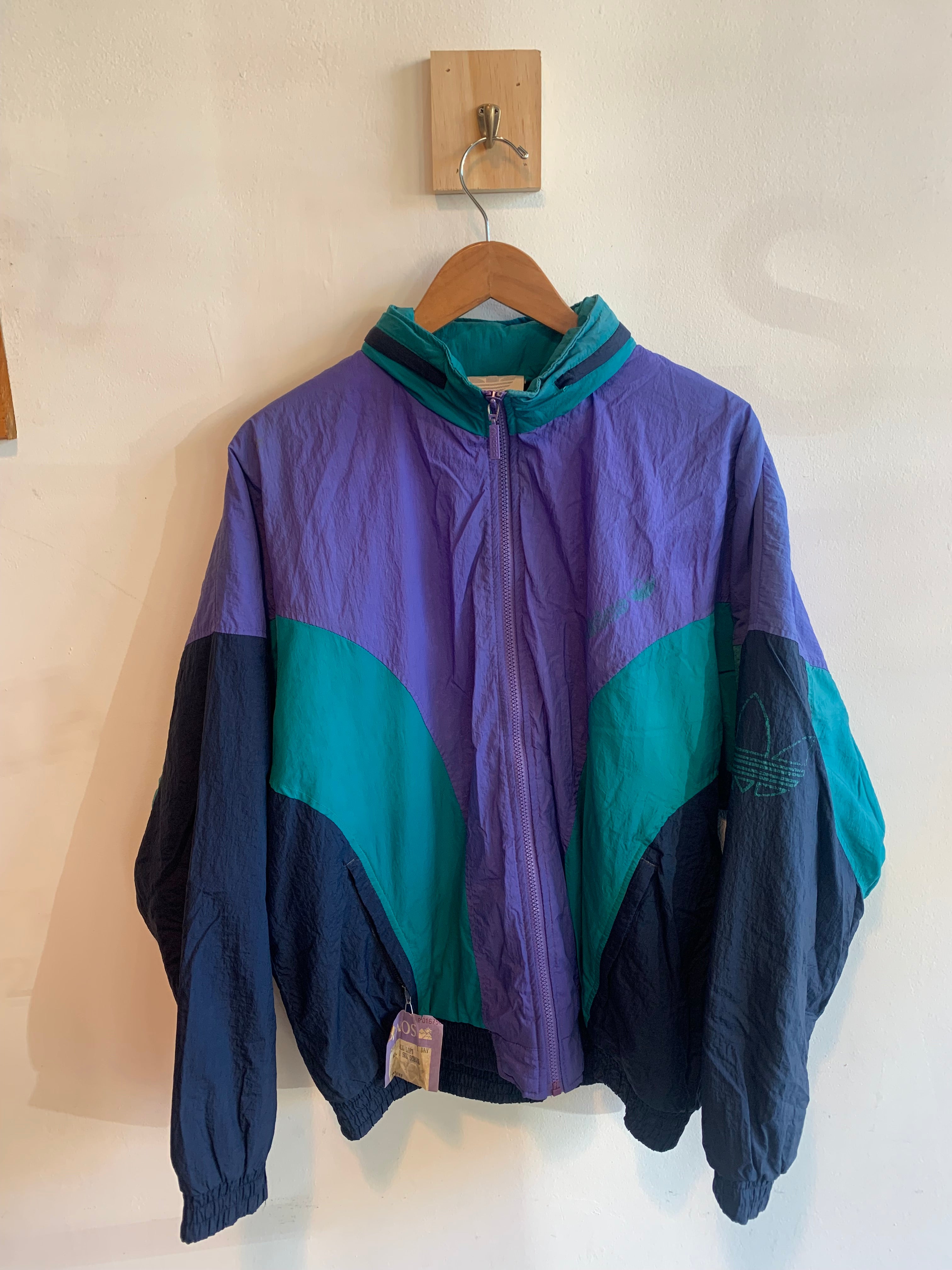 Vintage Adidas Windbreaker