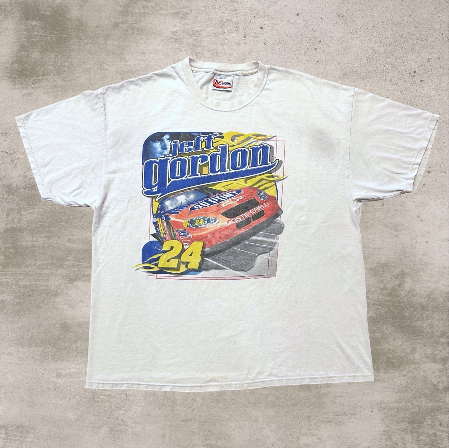 Vintage Jeff Gordon Racing Tee