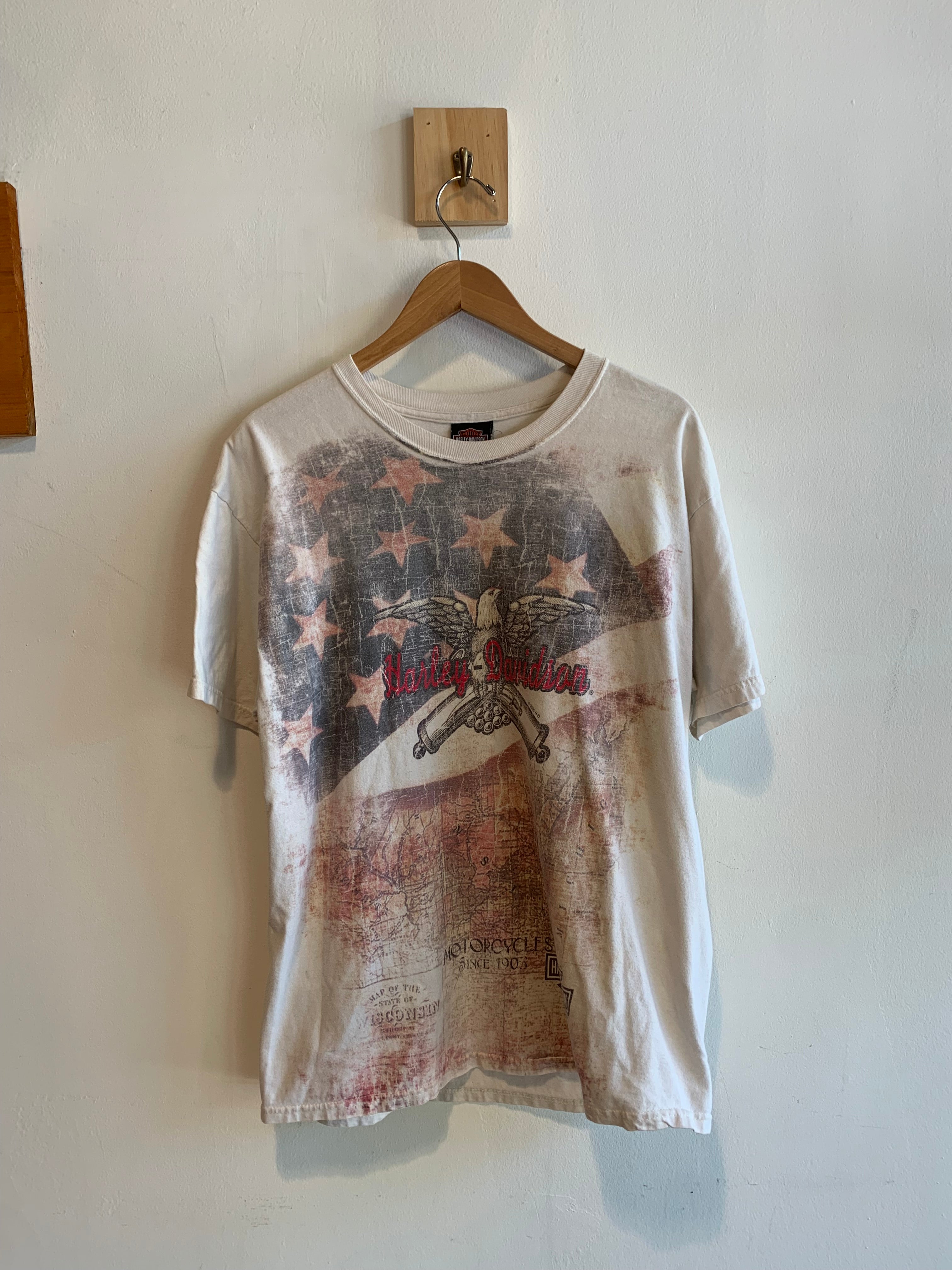 Vintage Harley Davidson Graphic Tee