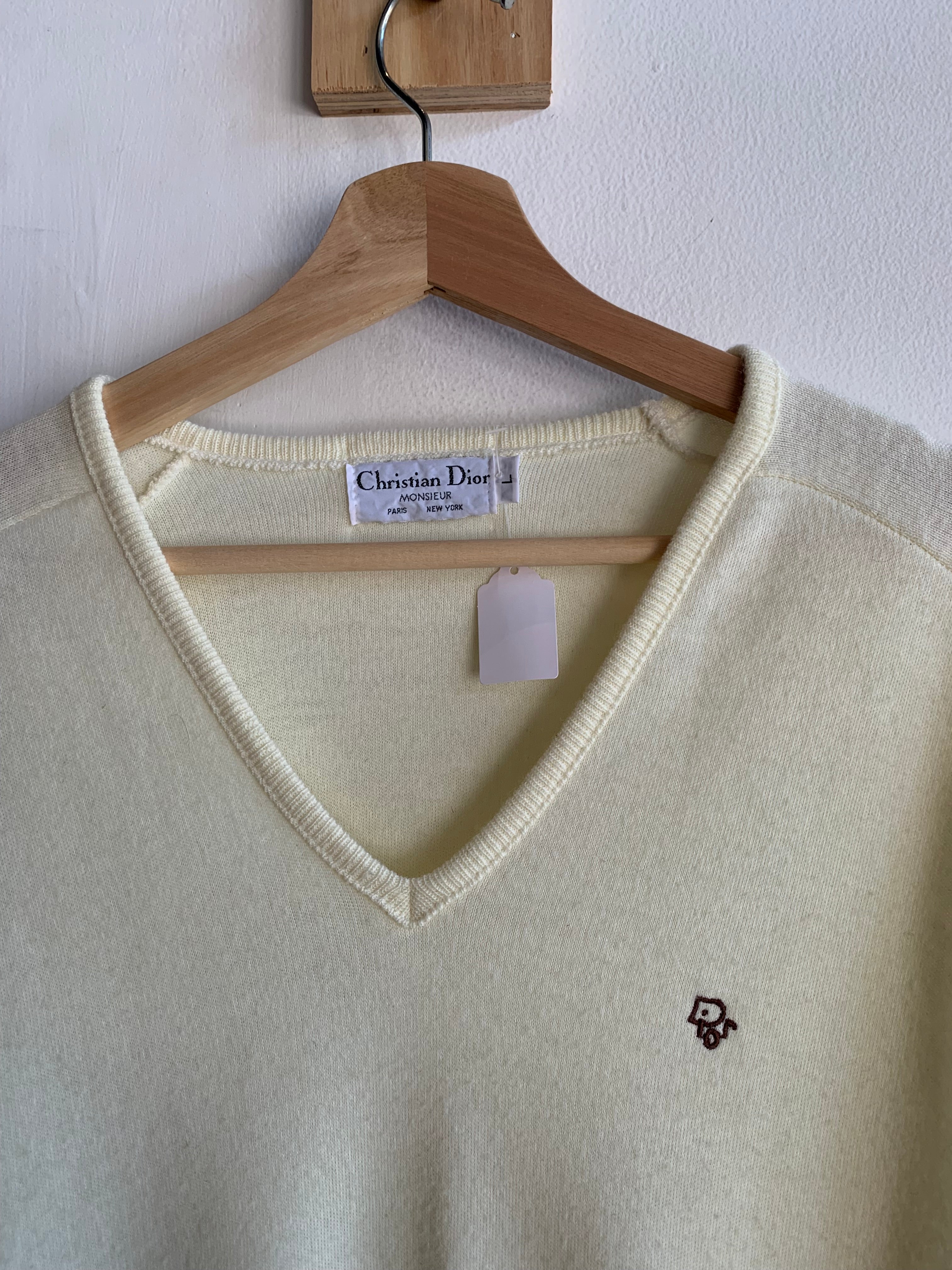 1980’s Christian Dior Sweater