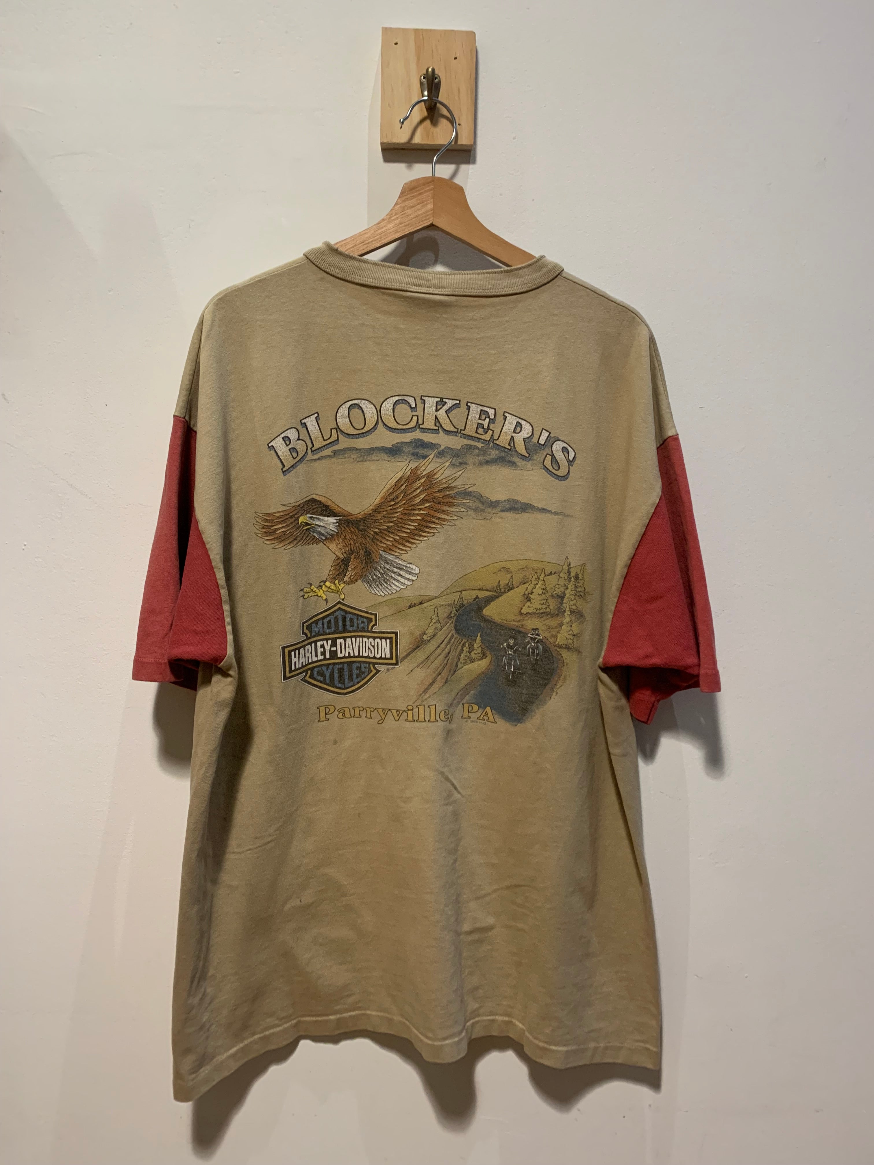 Vintage ‘95 Harley Davidson Anniversary T-Shirt