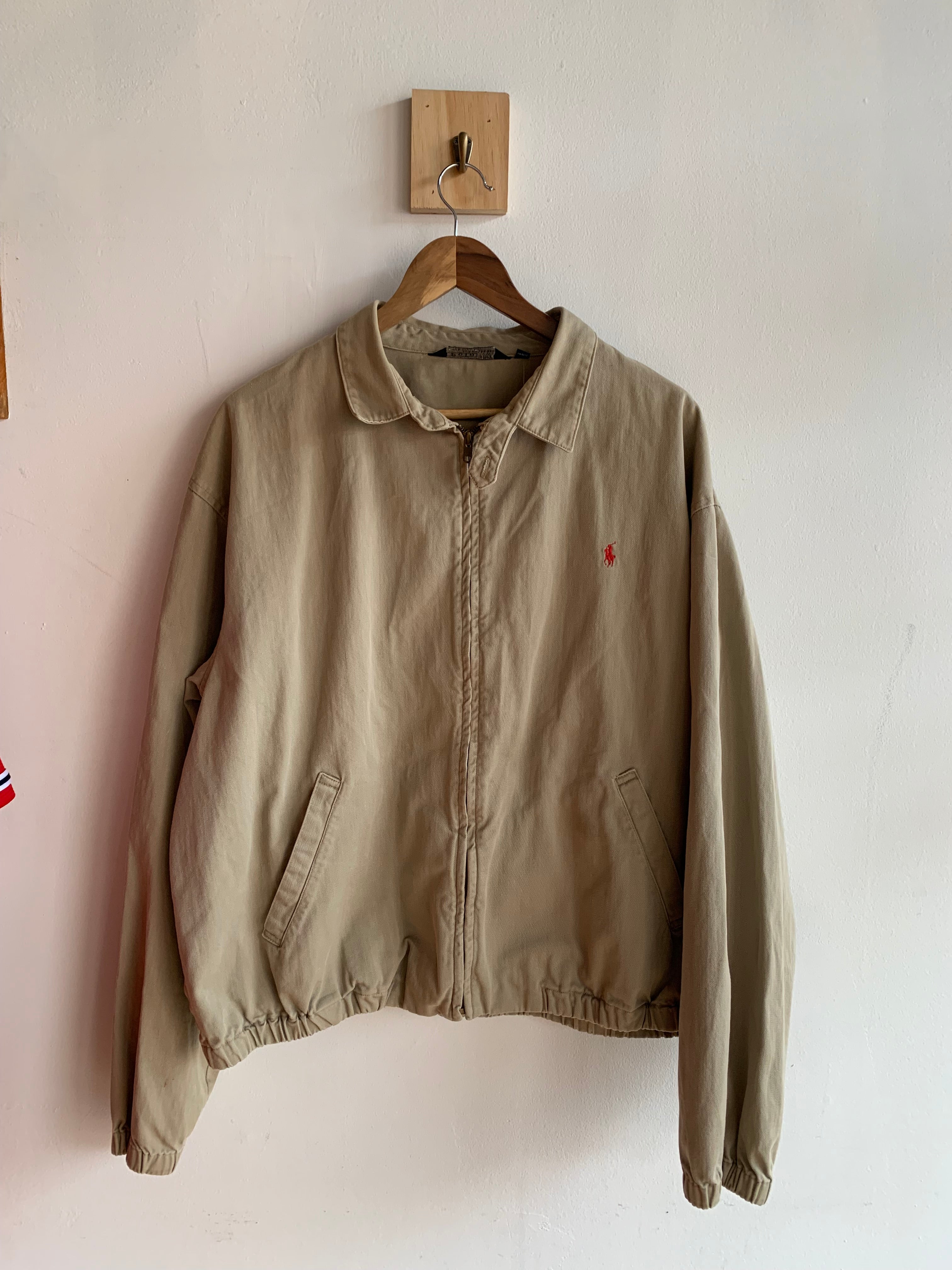 Vintage Polo Ralph Lauren Harrington Jacket