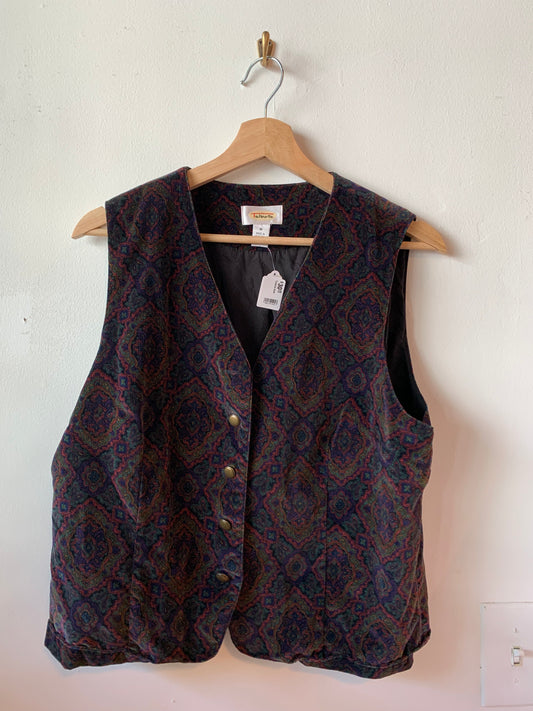 Talbots Vest'