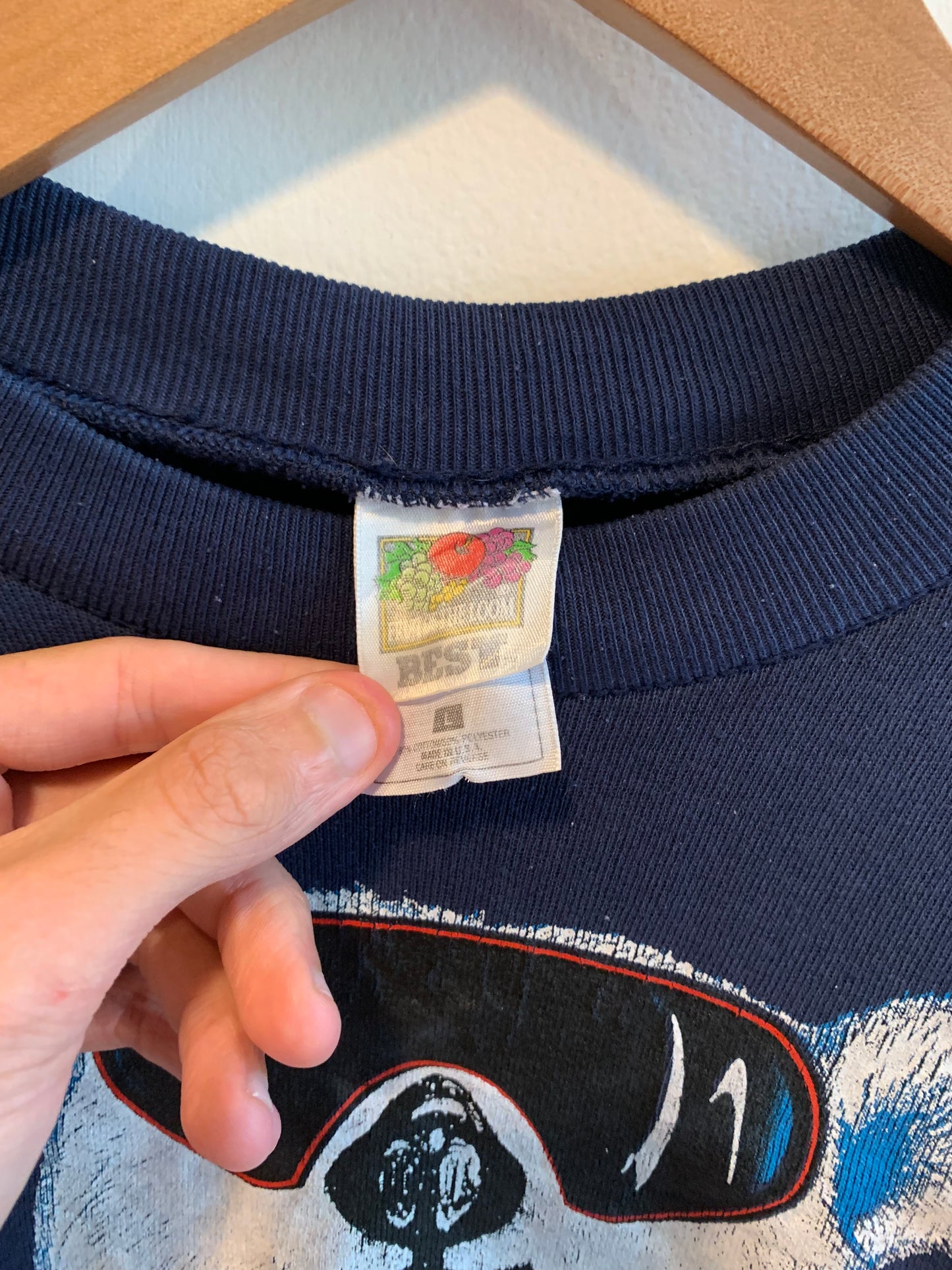 Vintage Coca Cola Bear Sweatshirt