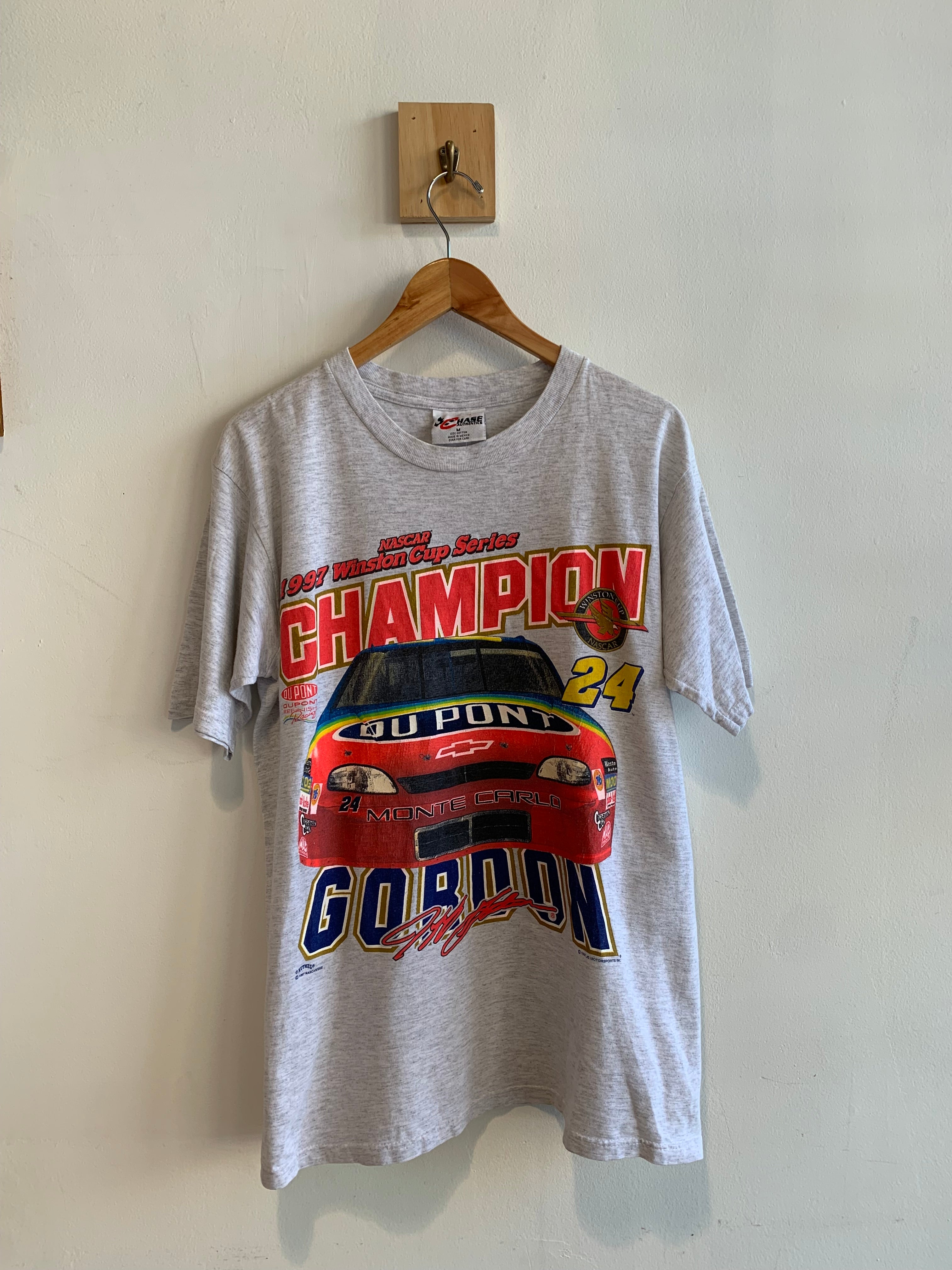 Vintage Jeff Gordon NASCAR Champion T-Shirt