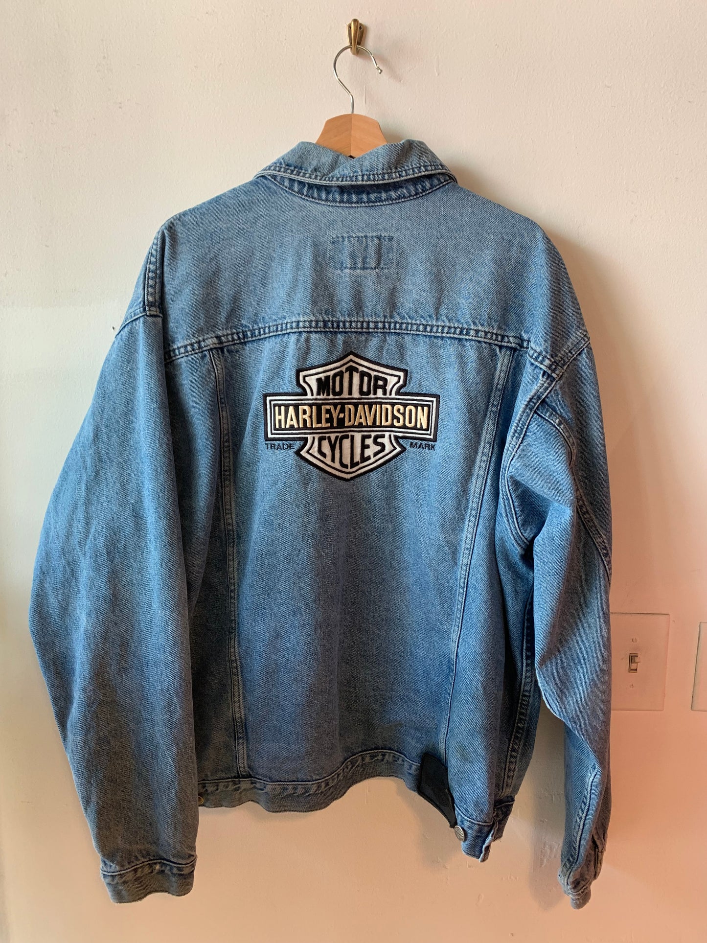 Harley Davidson Denim Jacket