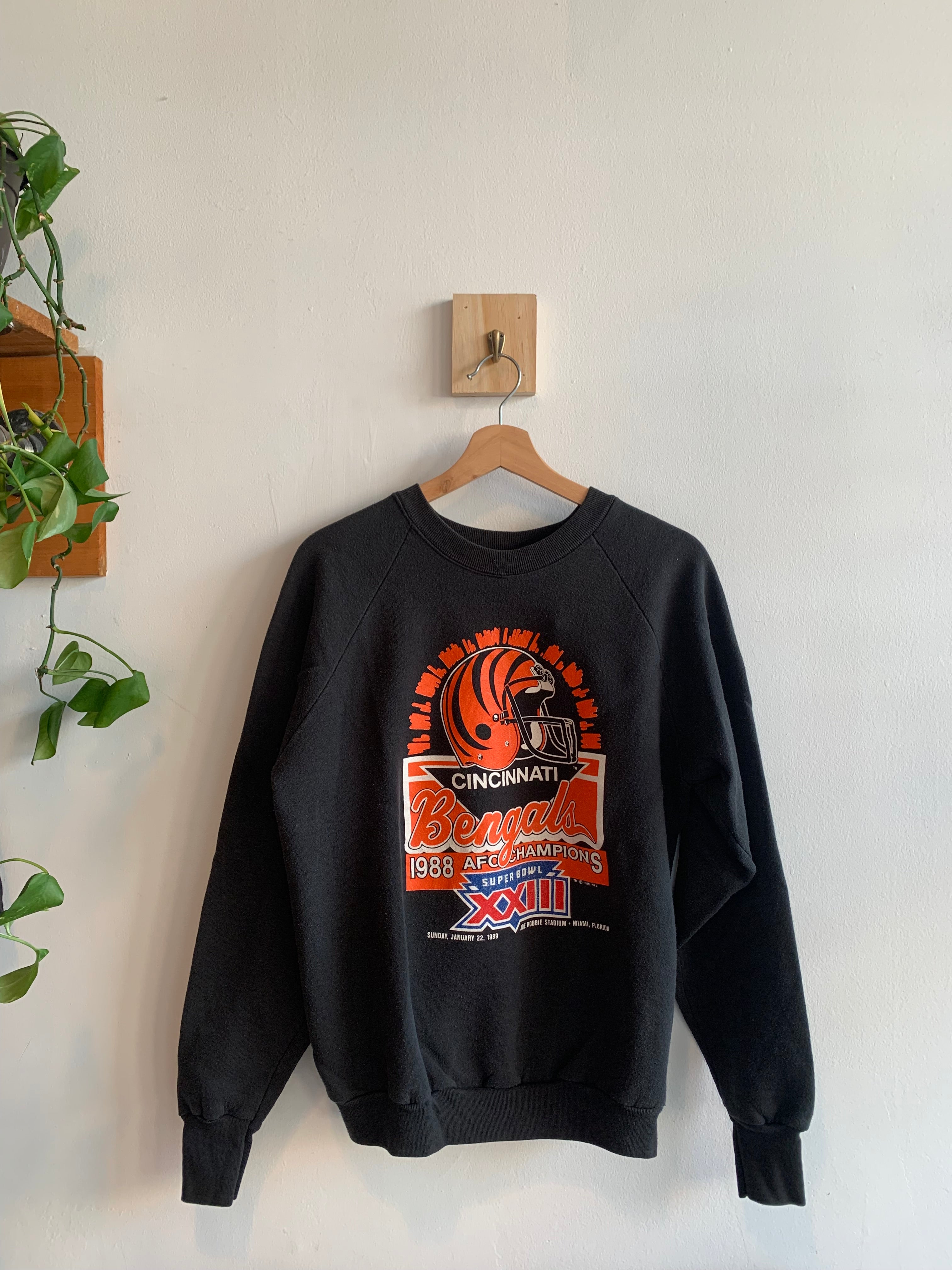 ‘88 Bengals Super Bowl Crewneck