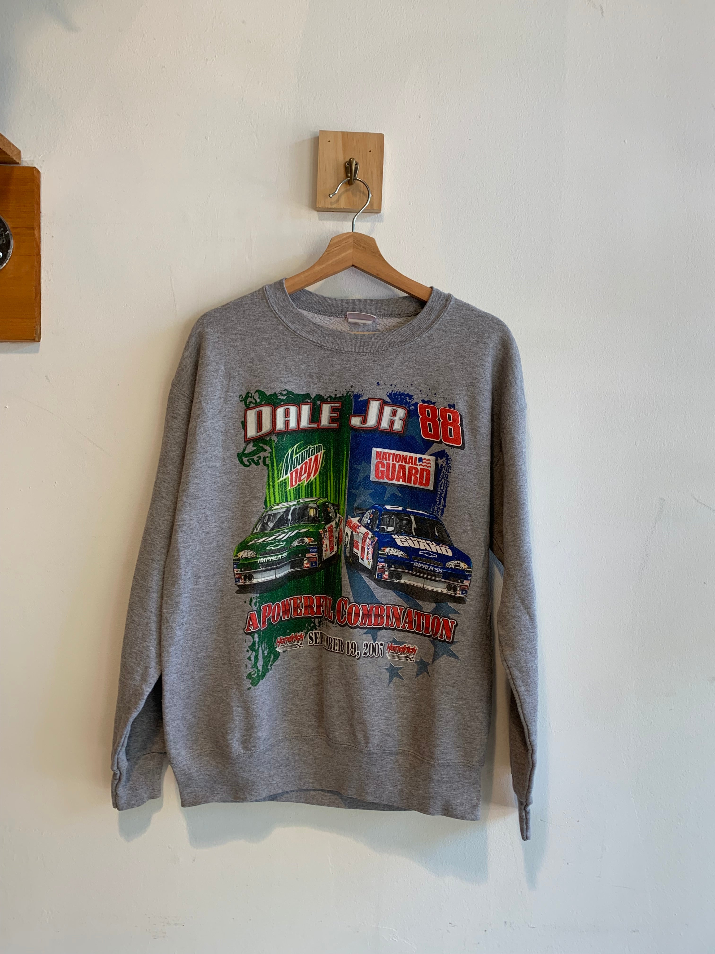 Vintage Dale Earnhardt NASCAR Sweatshirt