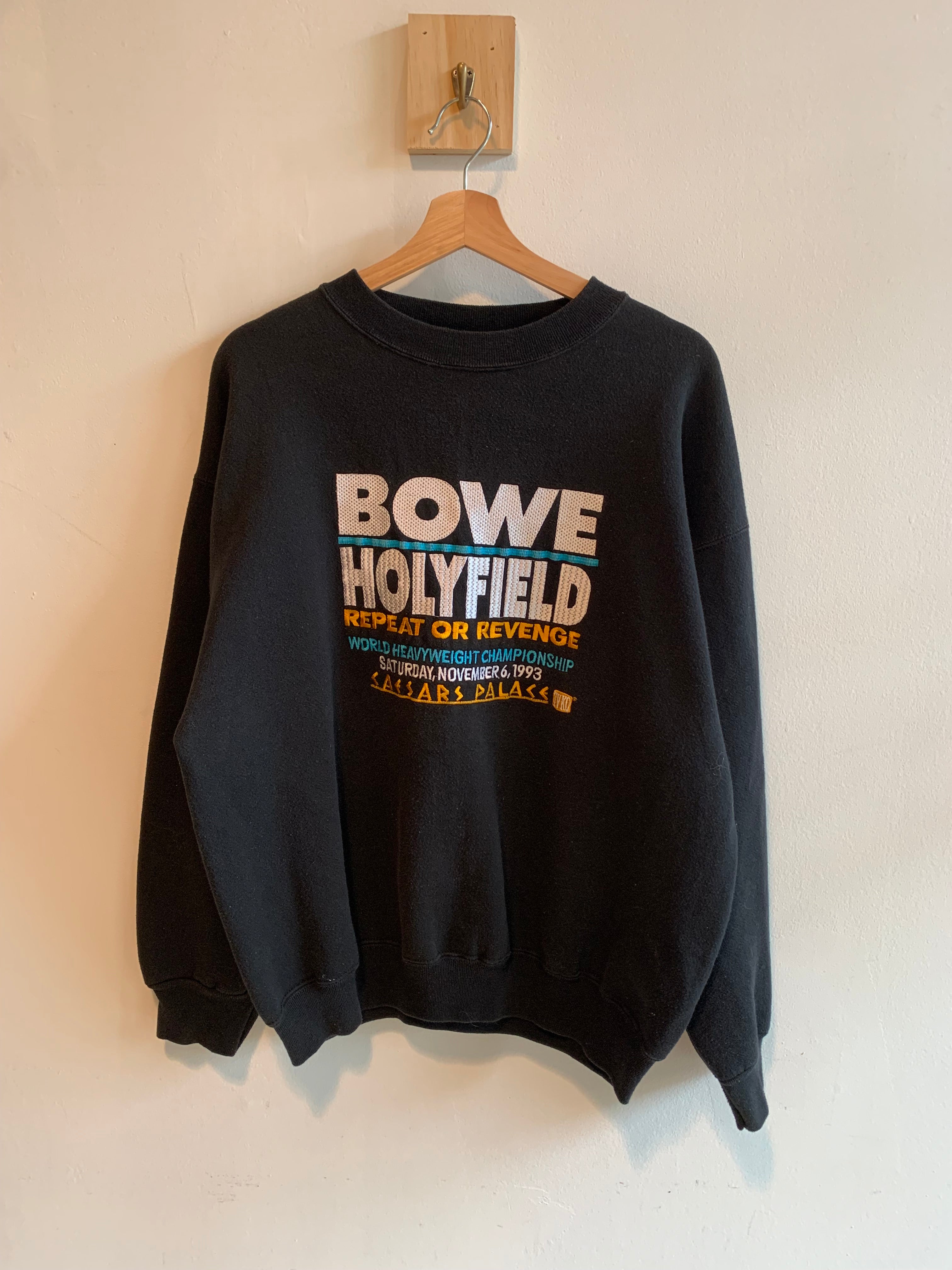 Vintage Bowe Holyfield Sweatshirt