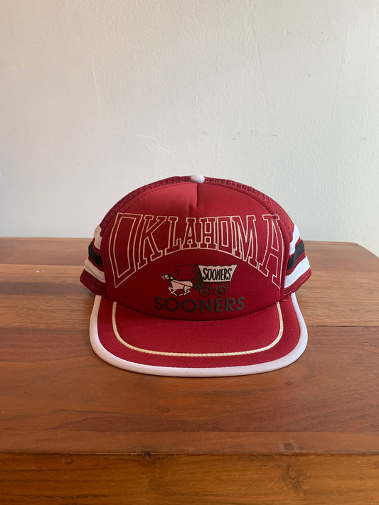 Vintage 80’s Oklahoma Sooners Trucker Hat
