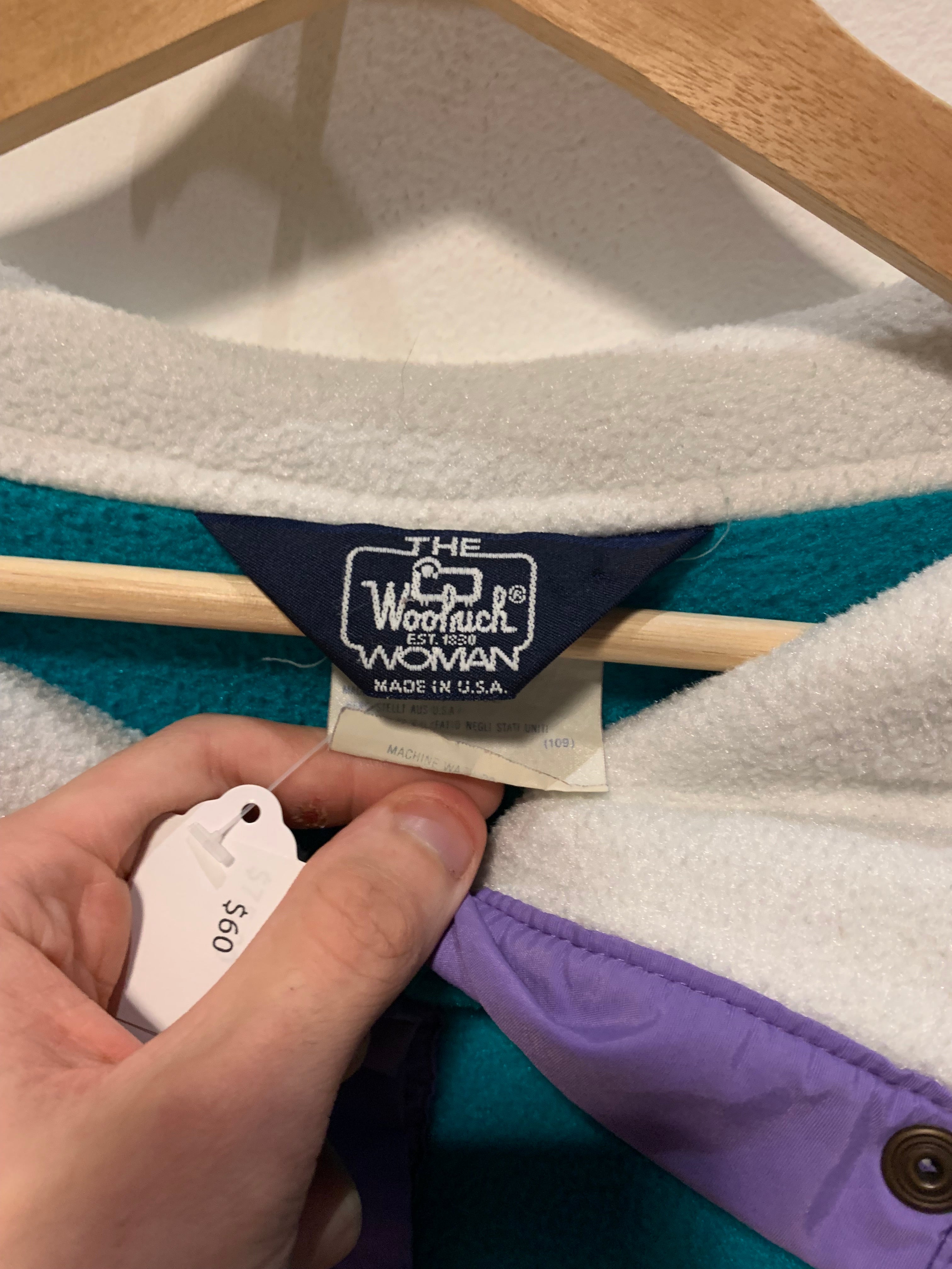 Vintage Wool Rich Fleece