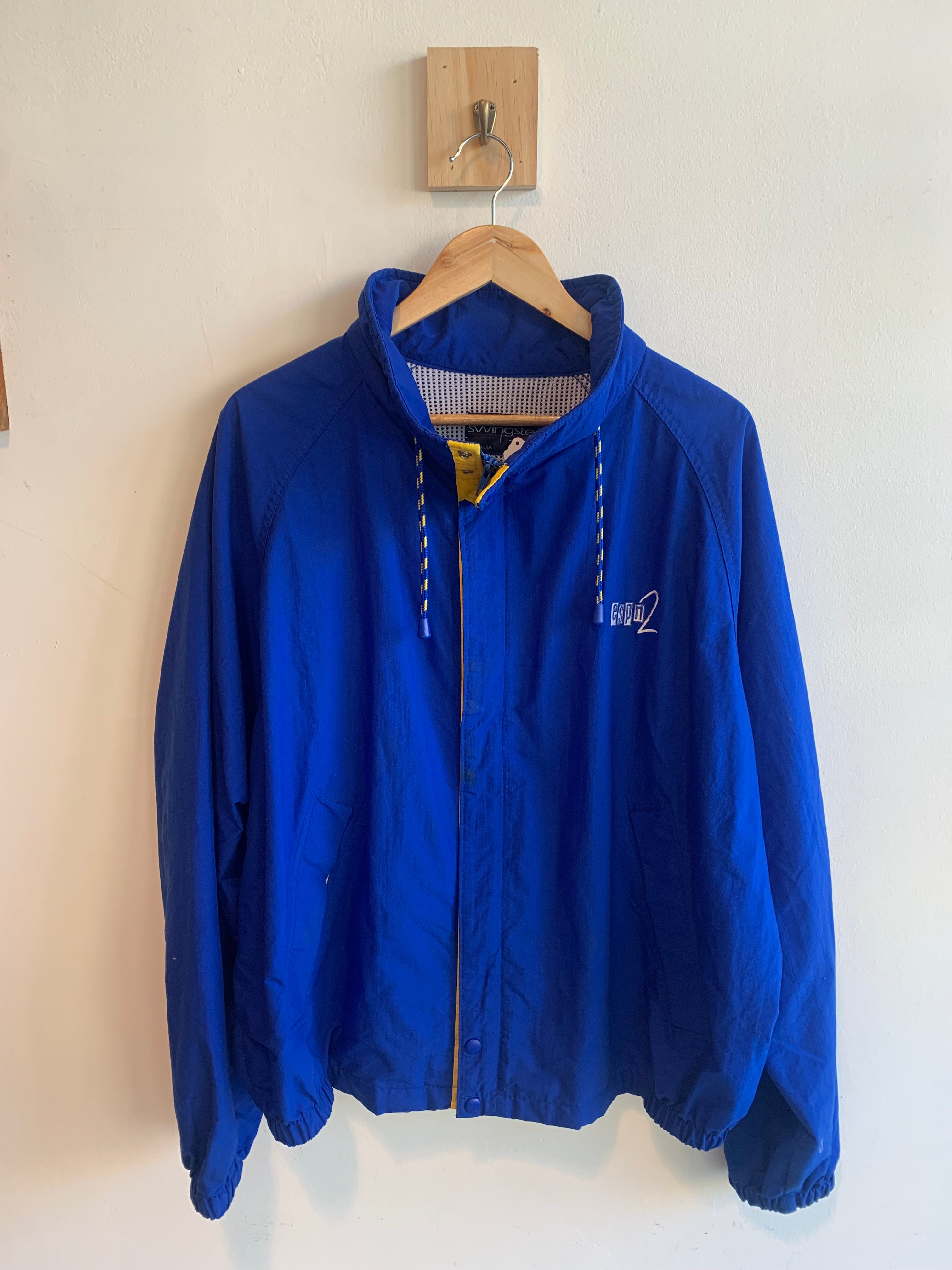 Vintage Swingster ESPN2 Jacket