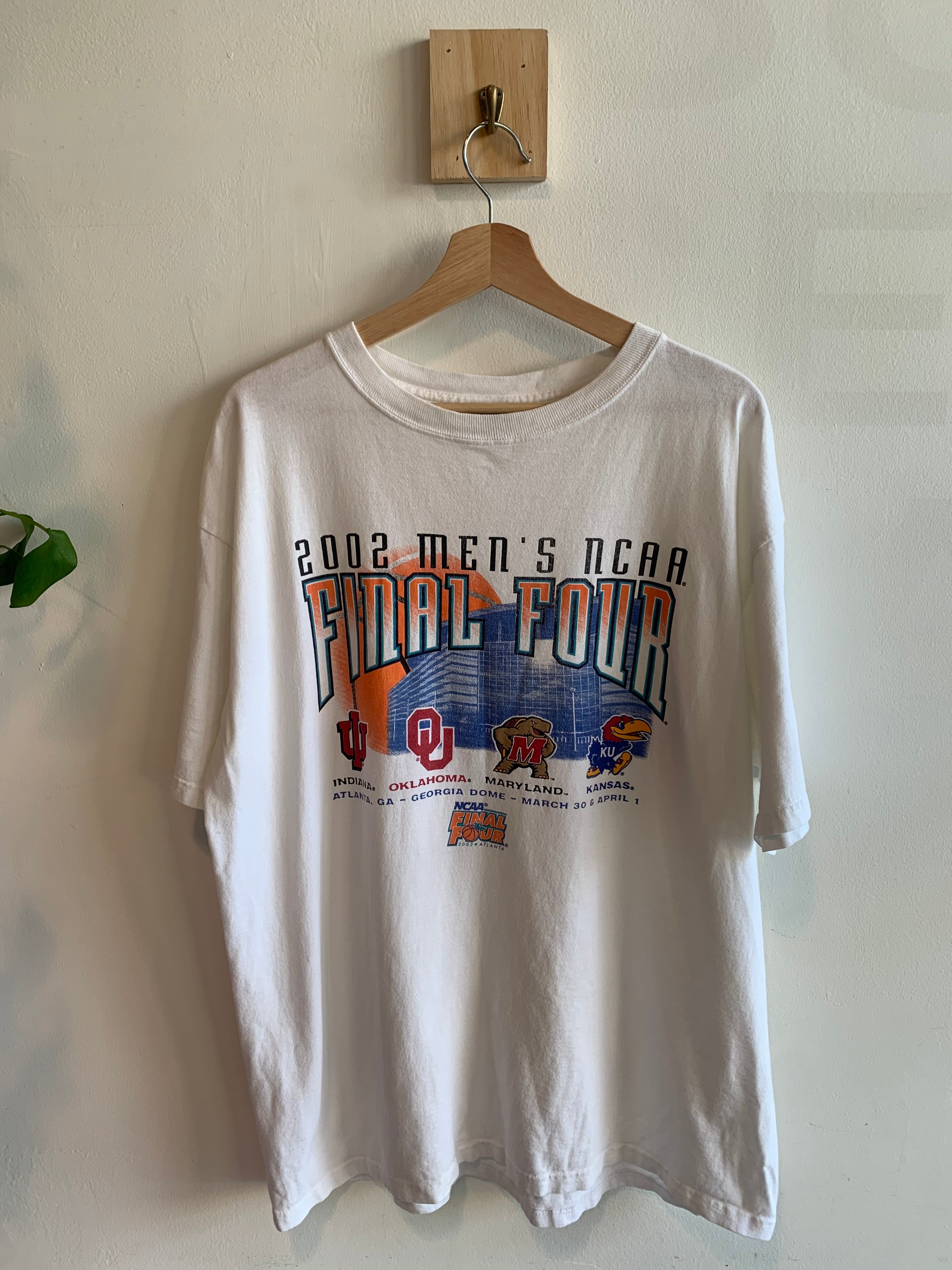 2002 NCAA Final Four Tee