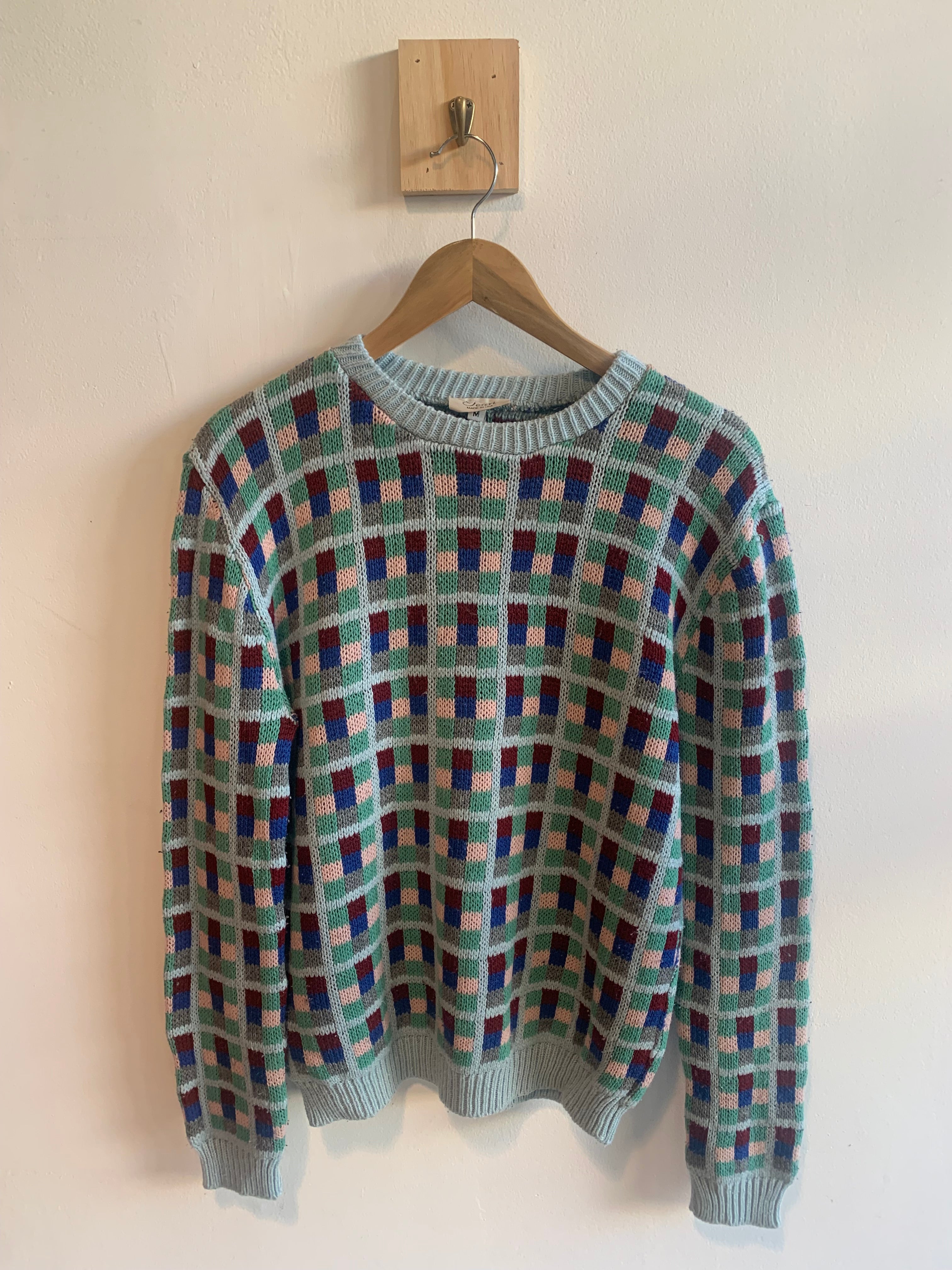 Vintage Pearl Sweater