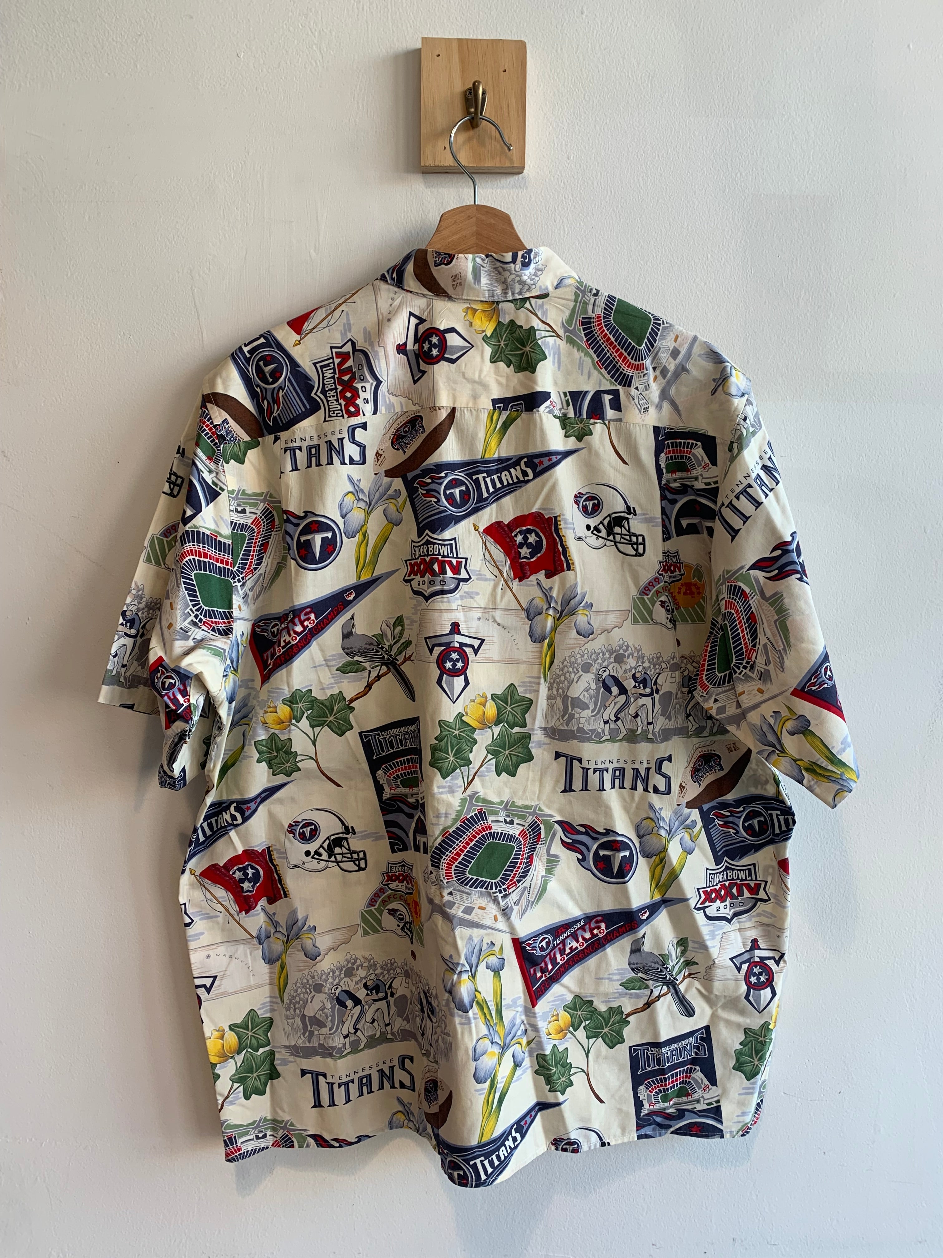 Vintage Tennessee Titans Button-Down Shirt