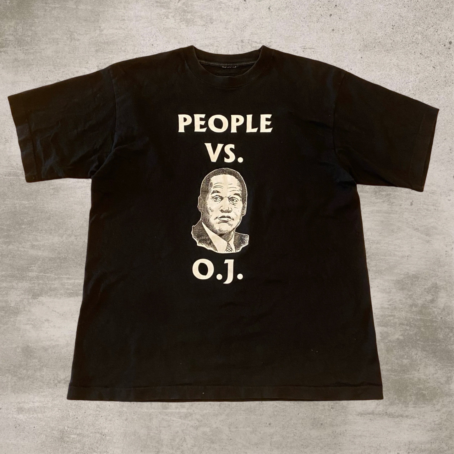 Vintage OJ Simpson Verdict Tee