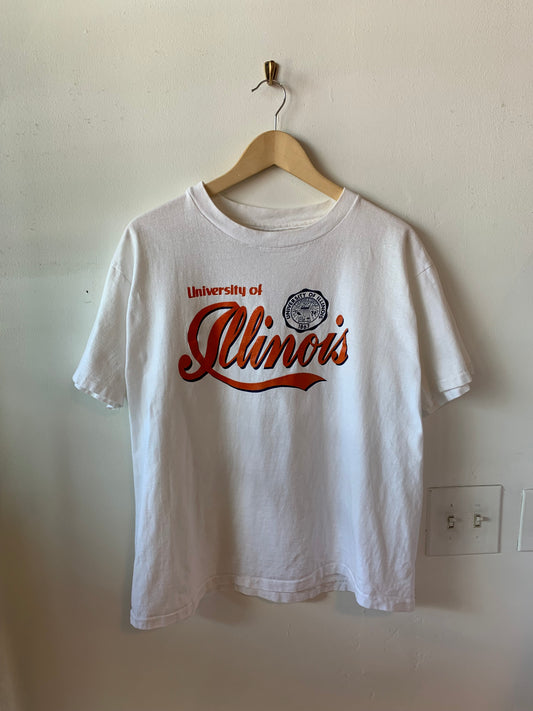 Vintage 80’s University Of Illinois Tee