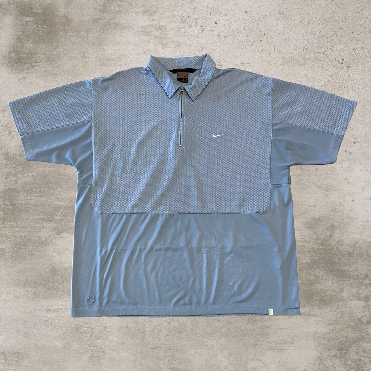 2000’s Nike Sphere Textured Polo Shirt