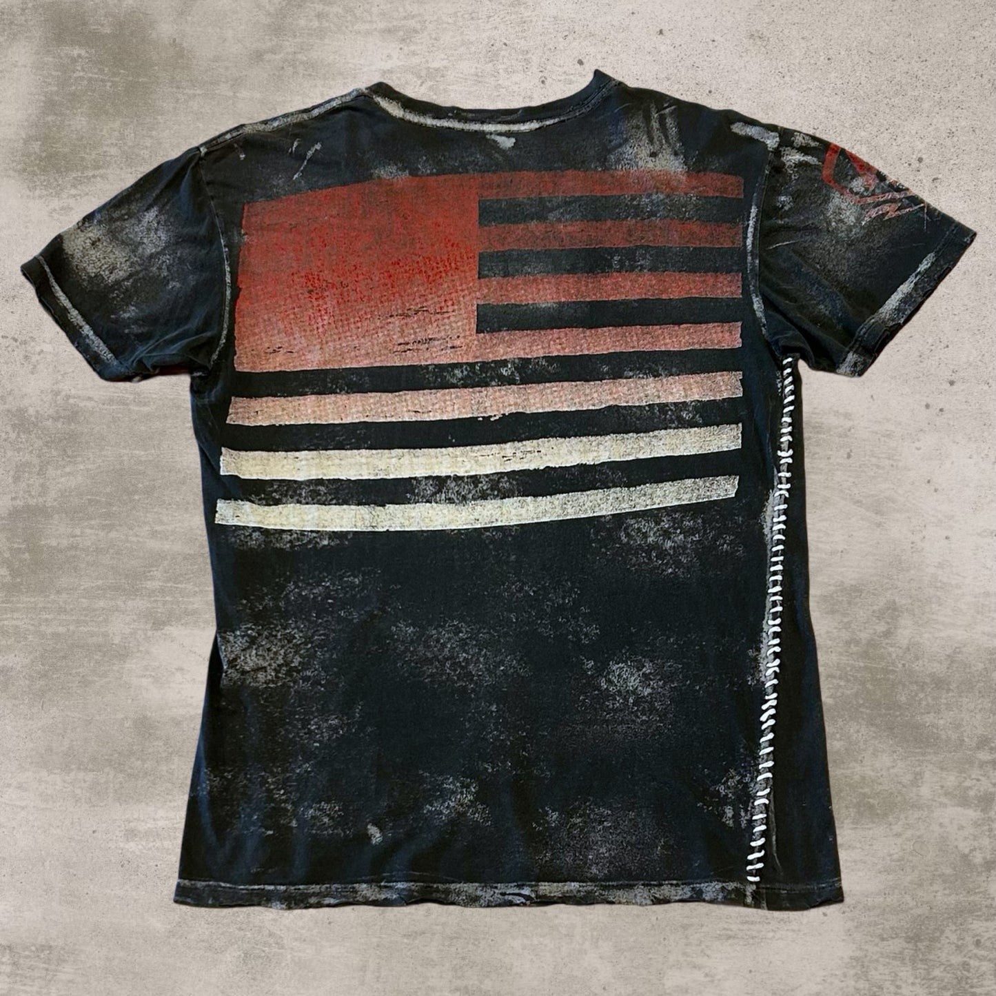 Vintage Afflication T-Shirt