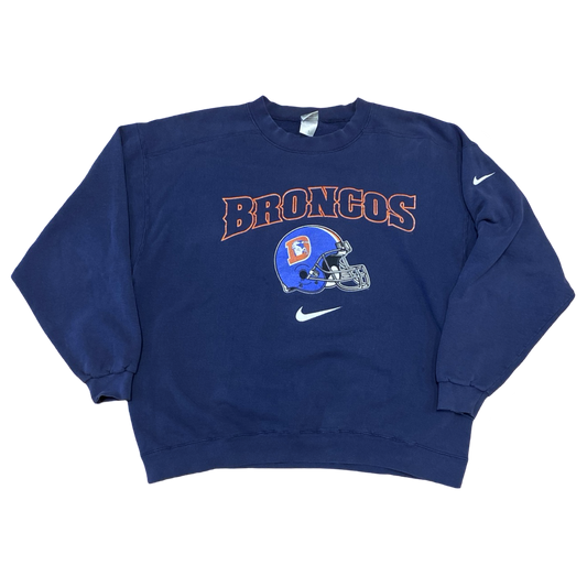 Vintage Nike Broncos Sweatshirt