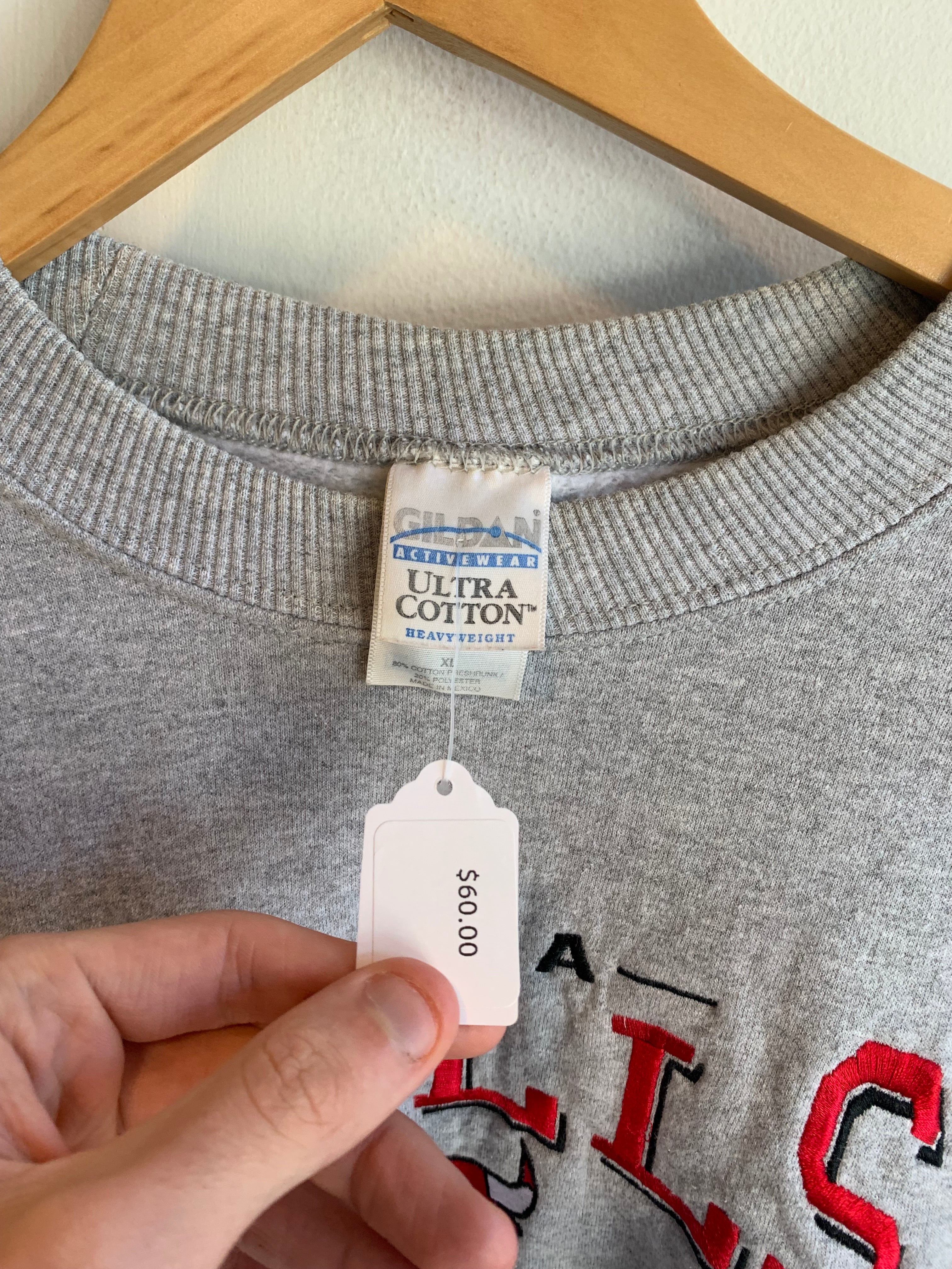 Vintage Chicago Bulls Sweatshirt