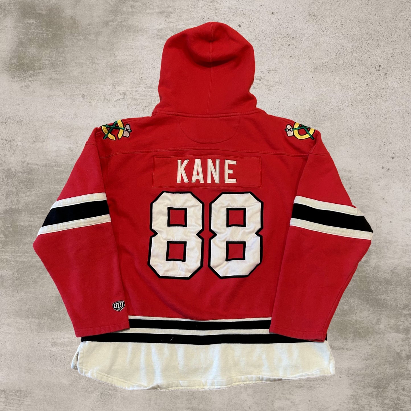 Vintage Chicago Blackhawks Hooded Jersey