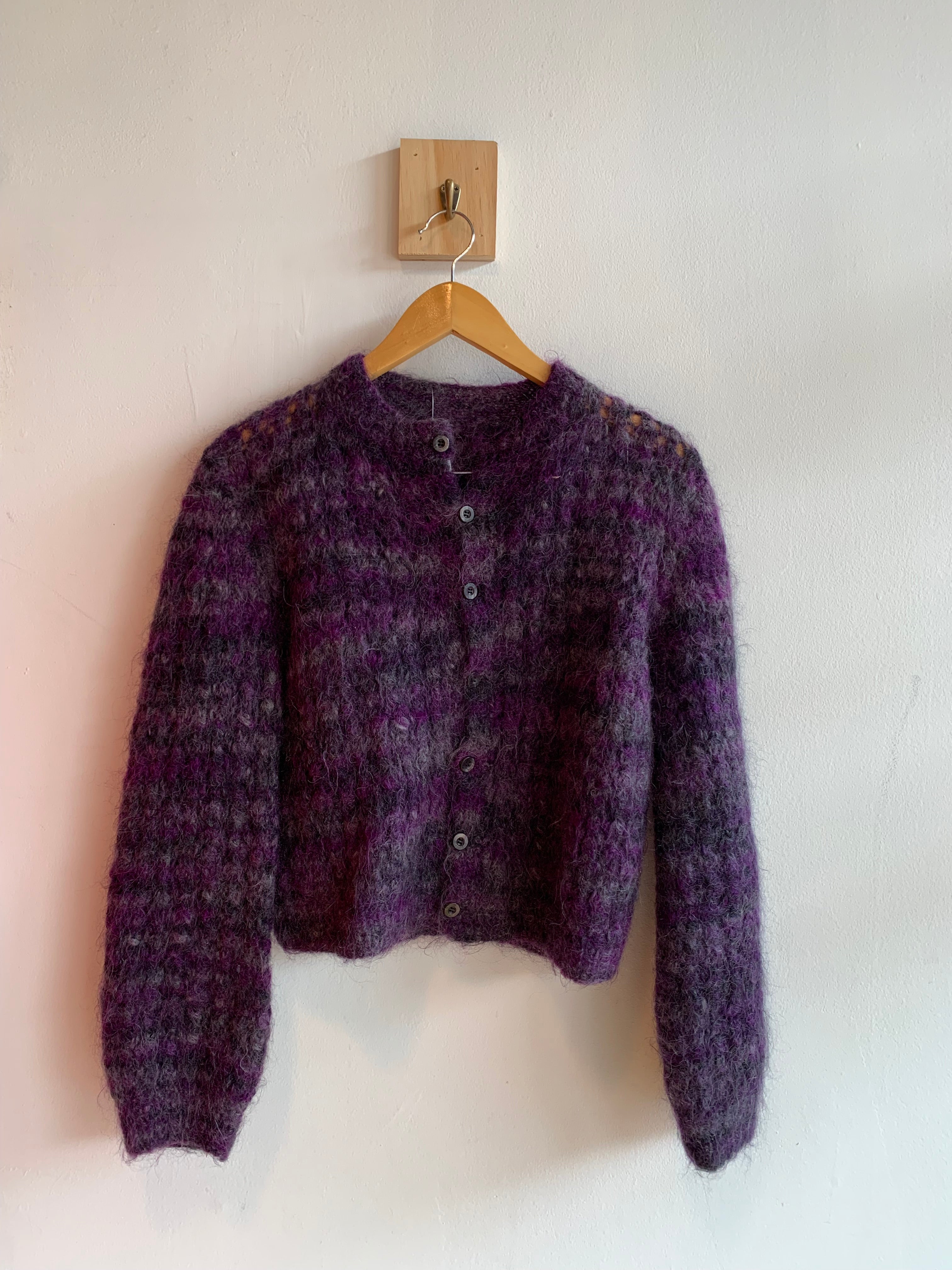 1990’s Mohair Cardigan