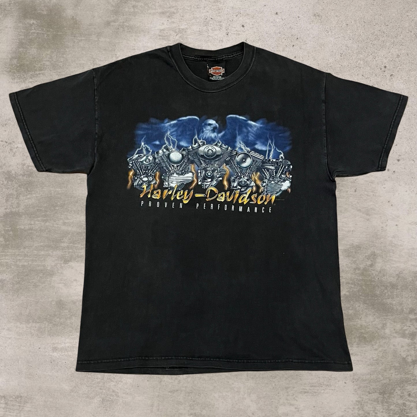 2001 Harley Davidson Atlanta Tee