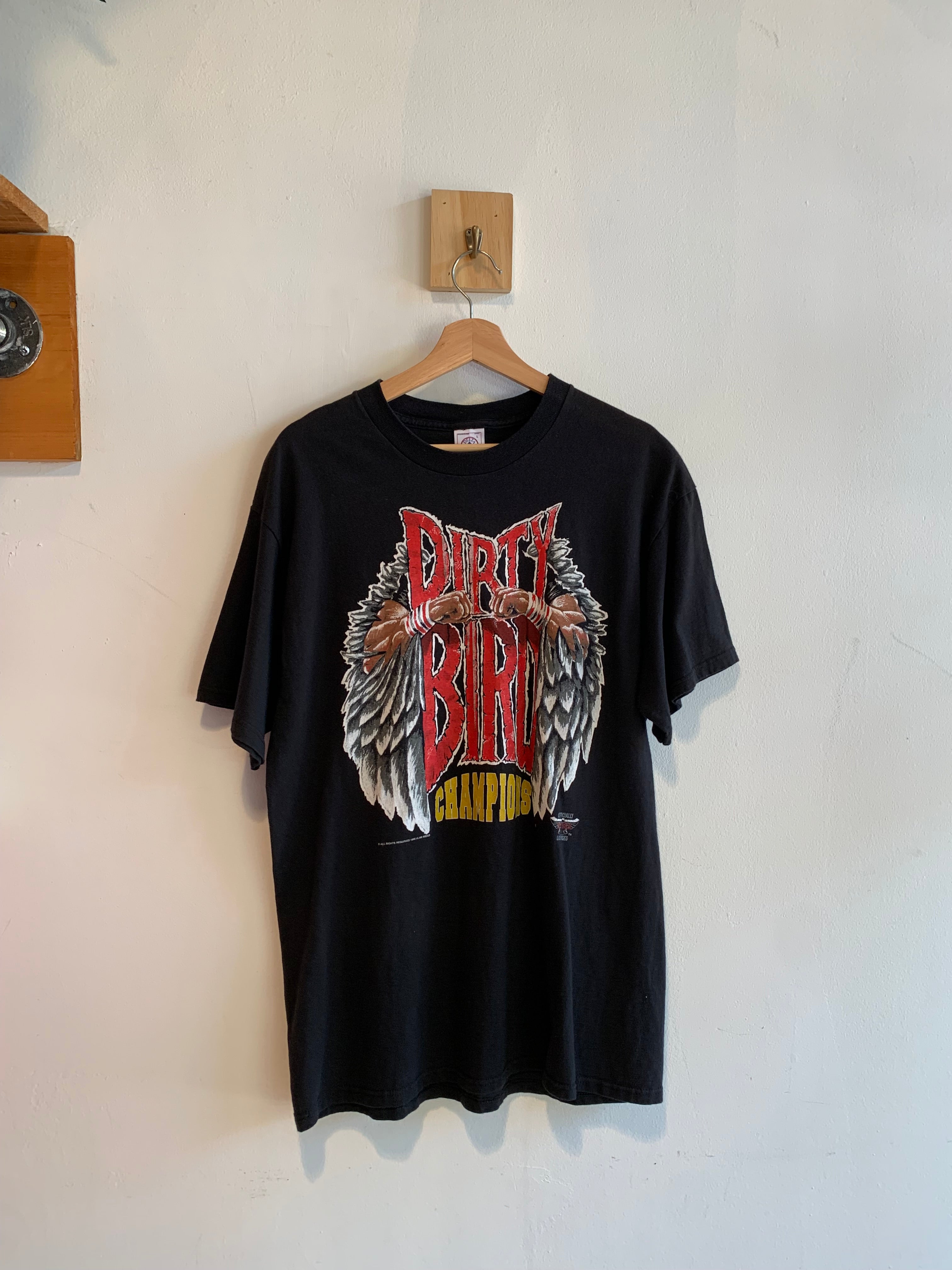 Vintage Atlanta Falcons "Dirty Bird Champions" Graphic T-Shirt