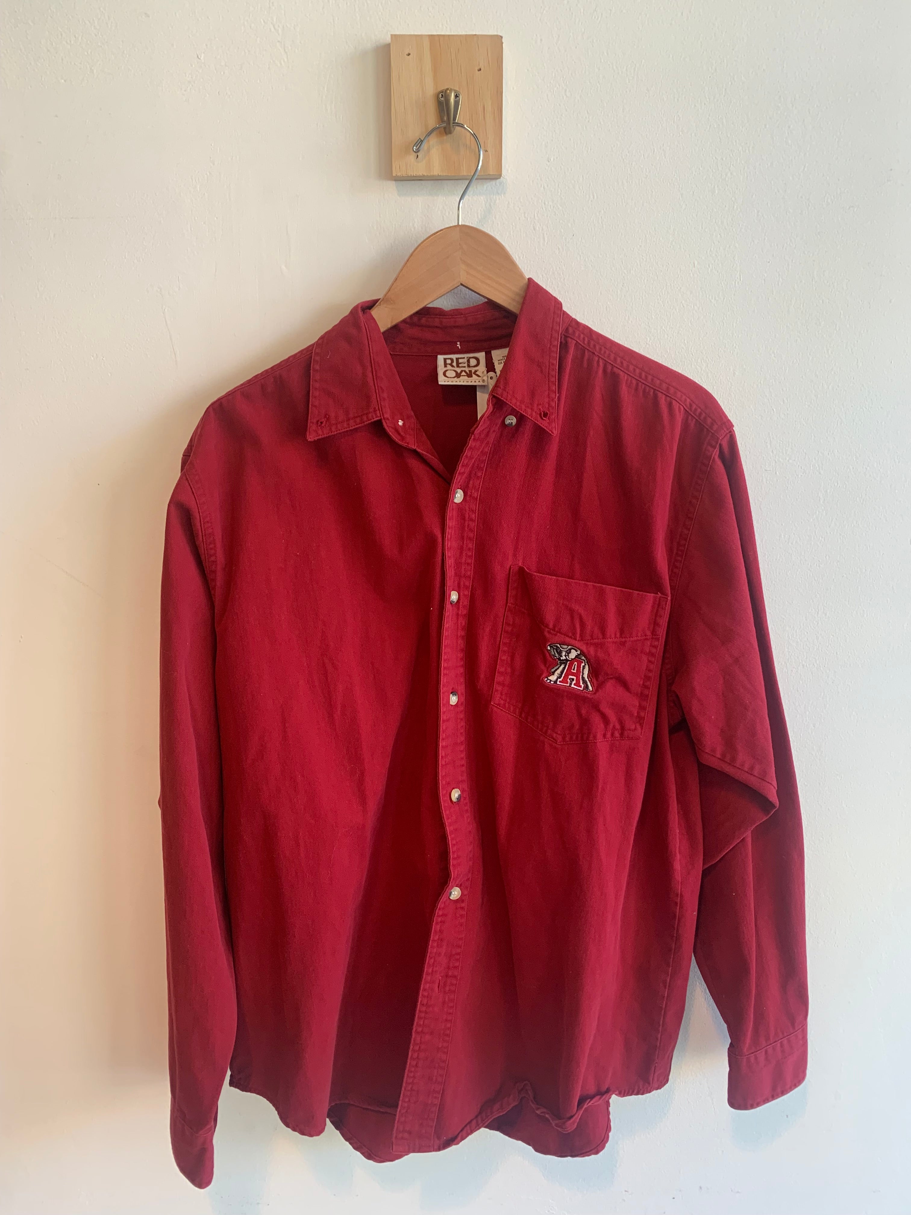 Vintage Alabama Button Up Shirt