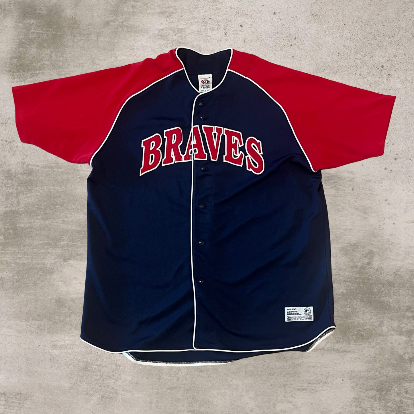 Vintage Braves Jersey