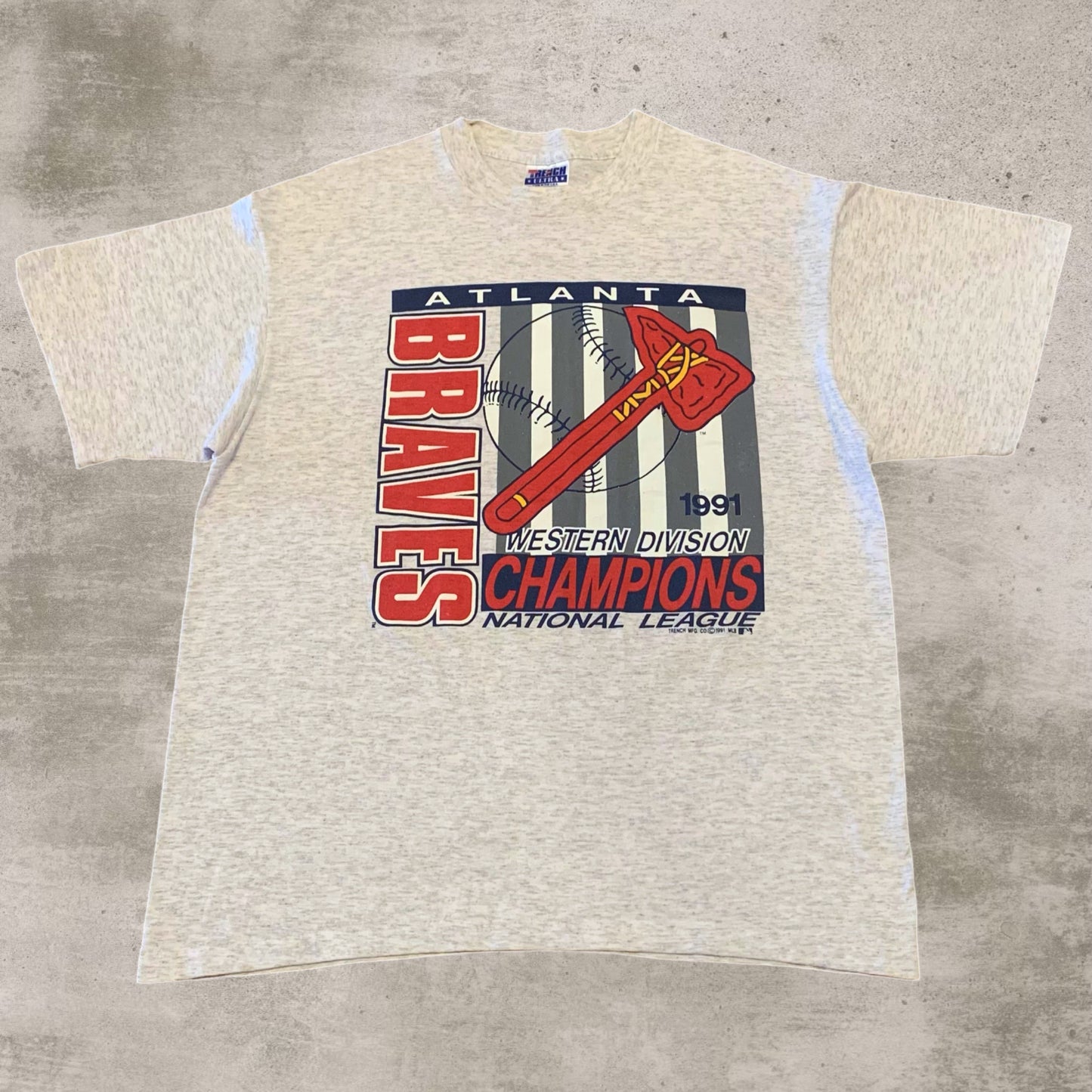 1991 Atlanta Braves T-Shirt