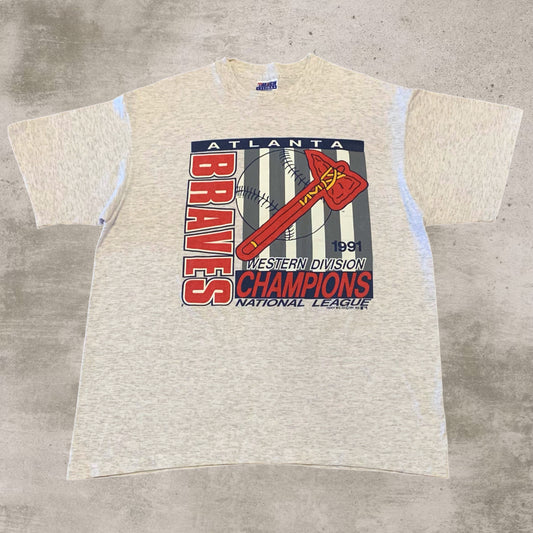 1991 Atlanta Braves T-Shirt