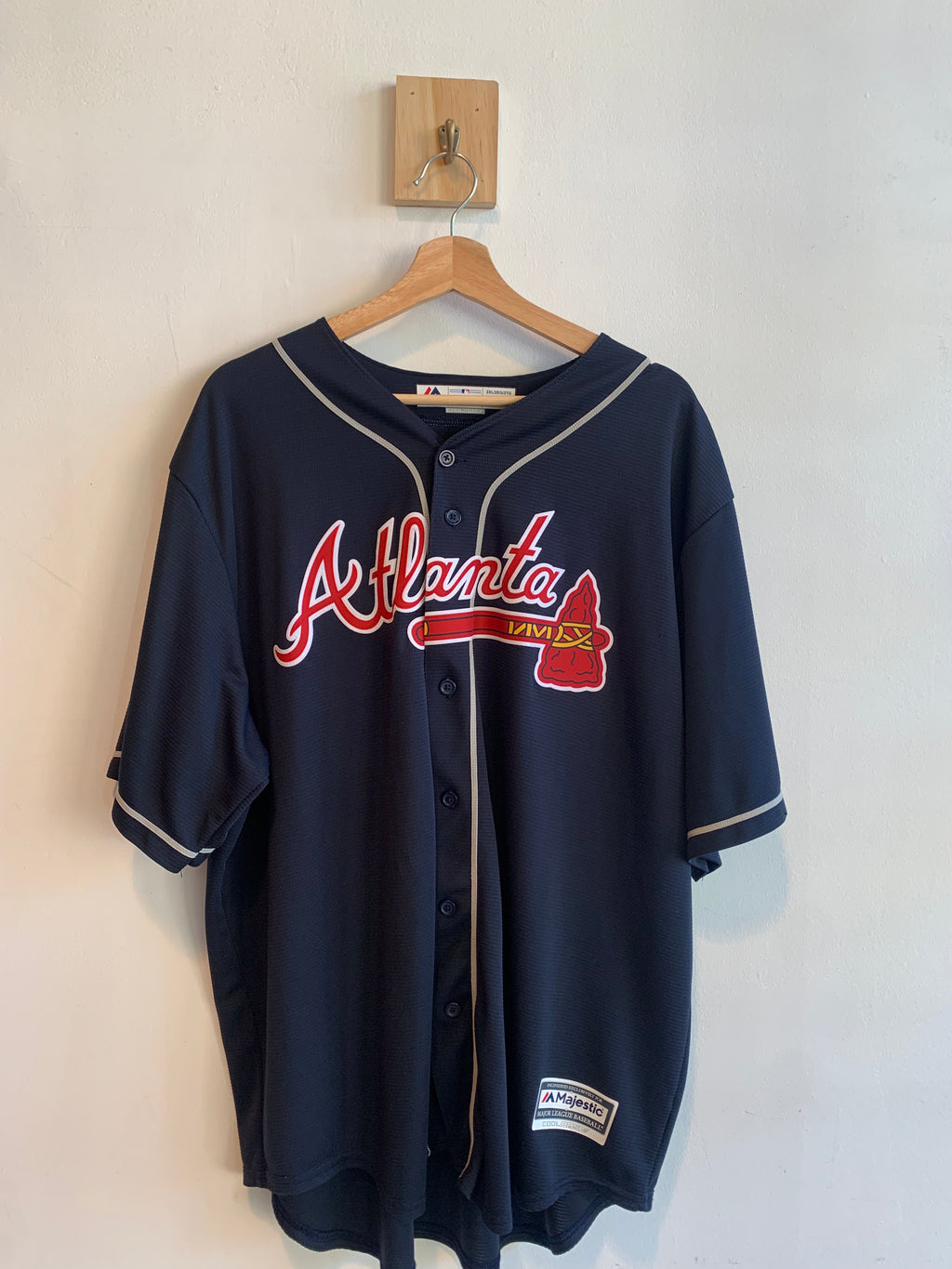Atlanta Braves Navy Jersey